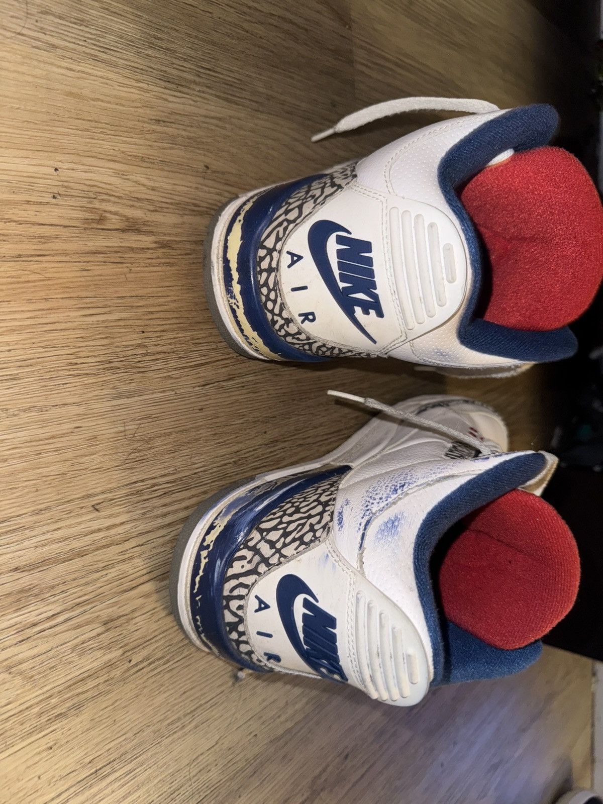 Jordan Brand True blue 3s Size US 9 / EU 42 - 5 Thumbnail