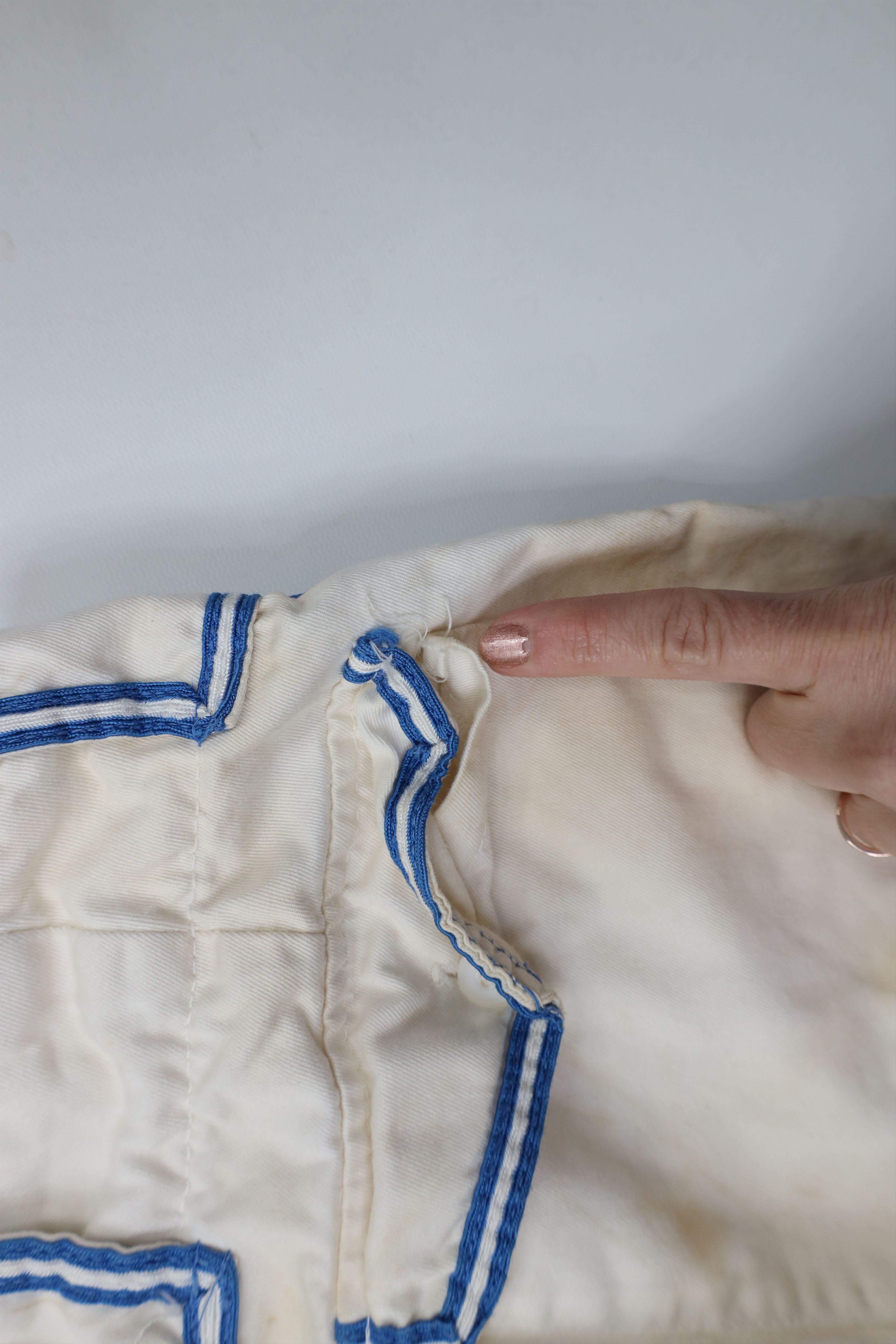 Vintage Vintage 50s Button Fly Baseball Football Uniform Pants Size US 36 / EU 52 - 11 Thumbnail