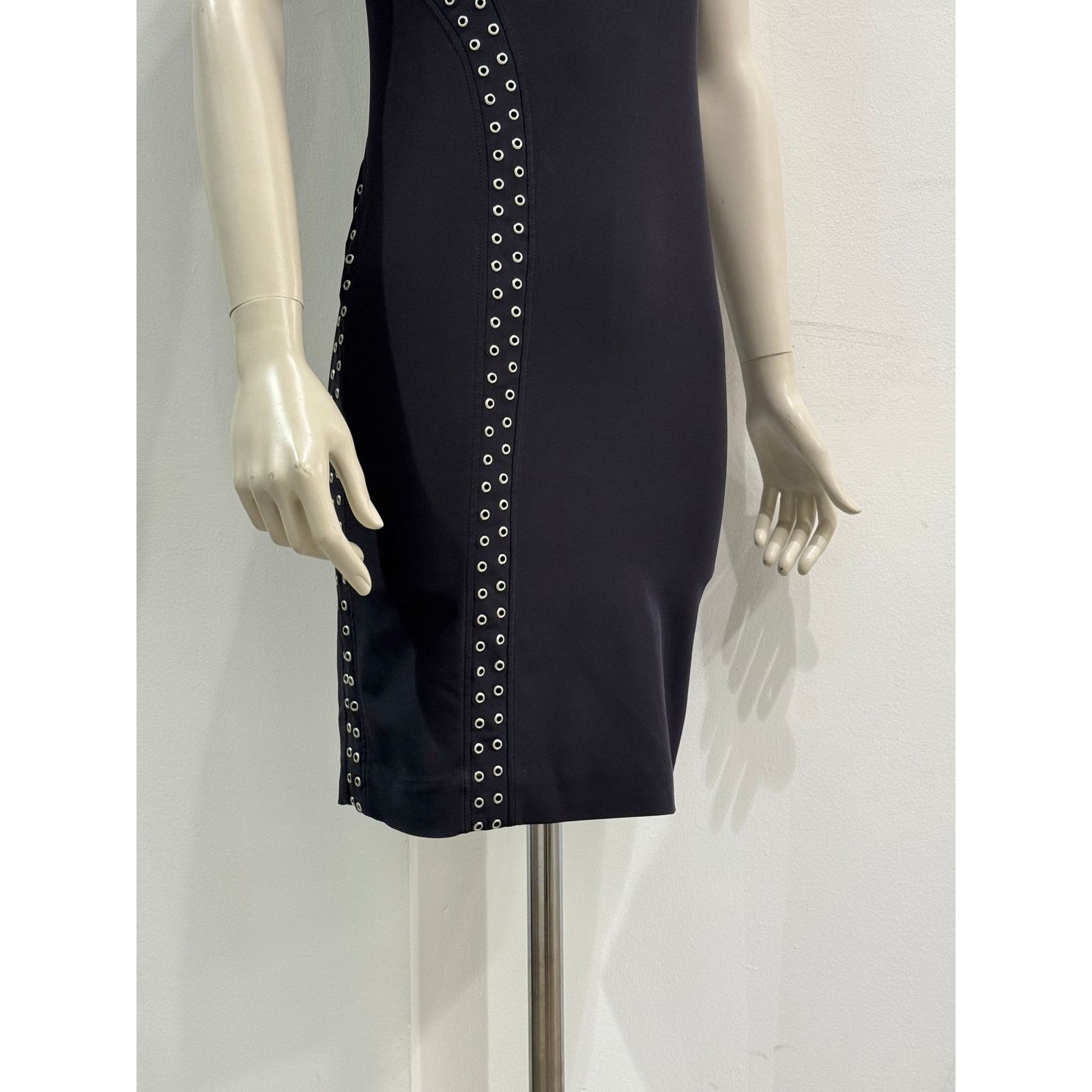 Versace S/S2003 Gianni Versace runway bodycon cutout dress Size S / US 4 / IT 40 - 5 Thumbnail