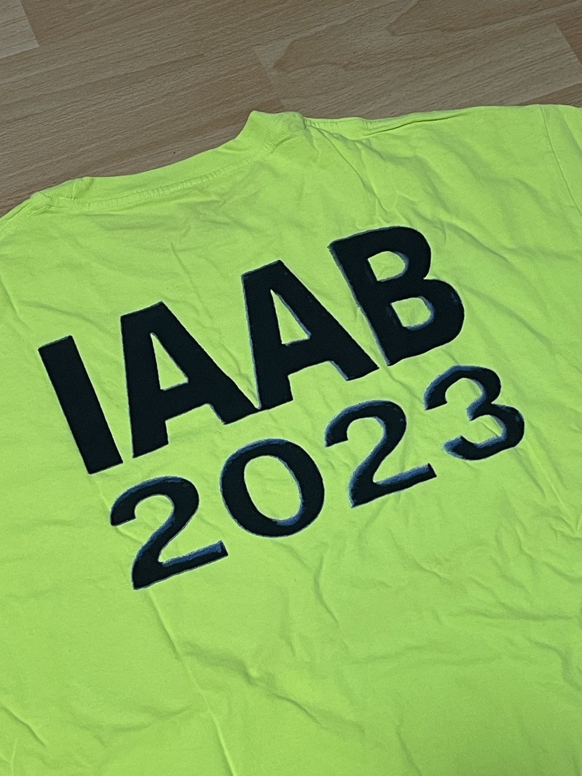 October's Very Own OVO It’s All a Blur 2023 Tour T-Shirt Size US XXL / EU 58 / 5 - 4 Thumbnail