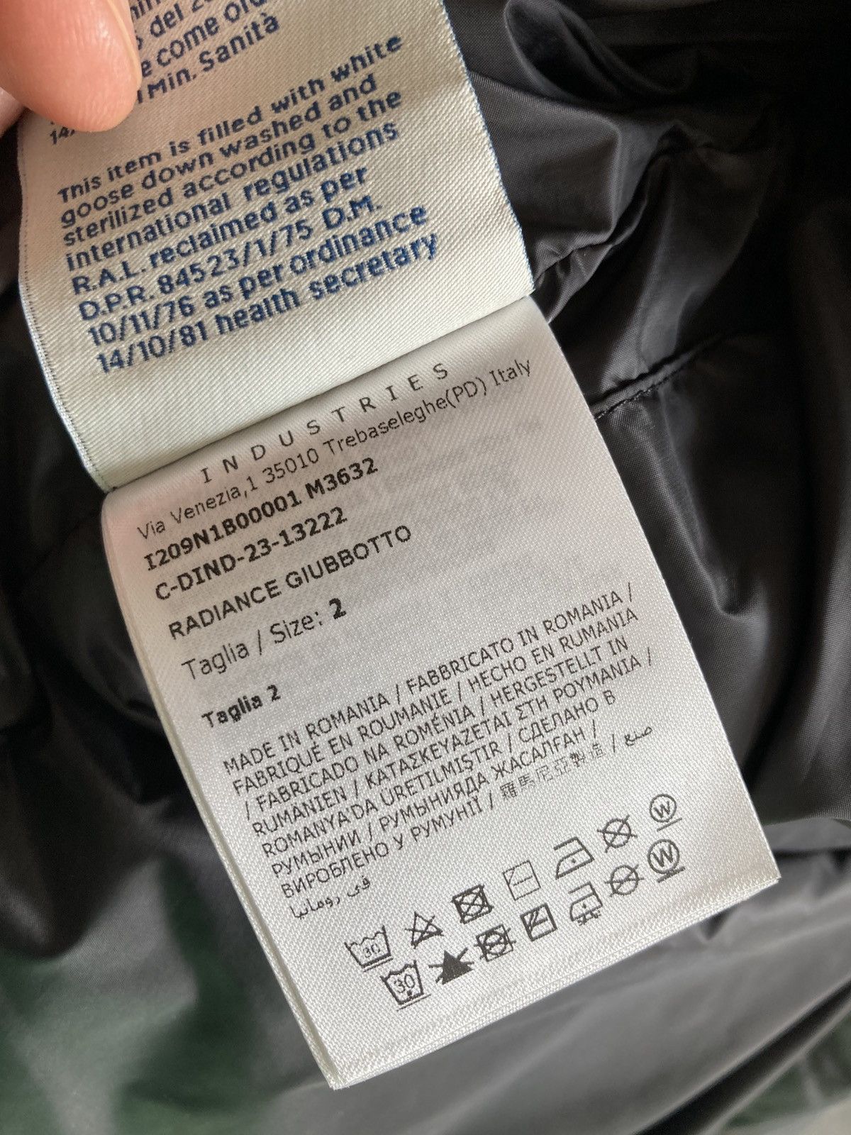 Moncler × Rick Owens BRAND NEW With Tags/ Rick Owens & Moncler Duvet Size US M / EU 48-50 / 2 - 9 Thumbnail