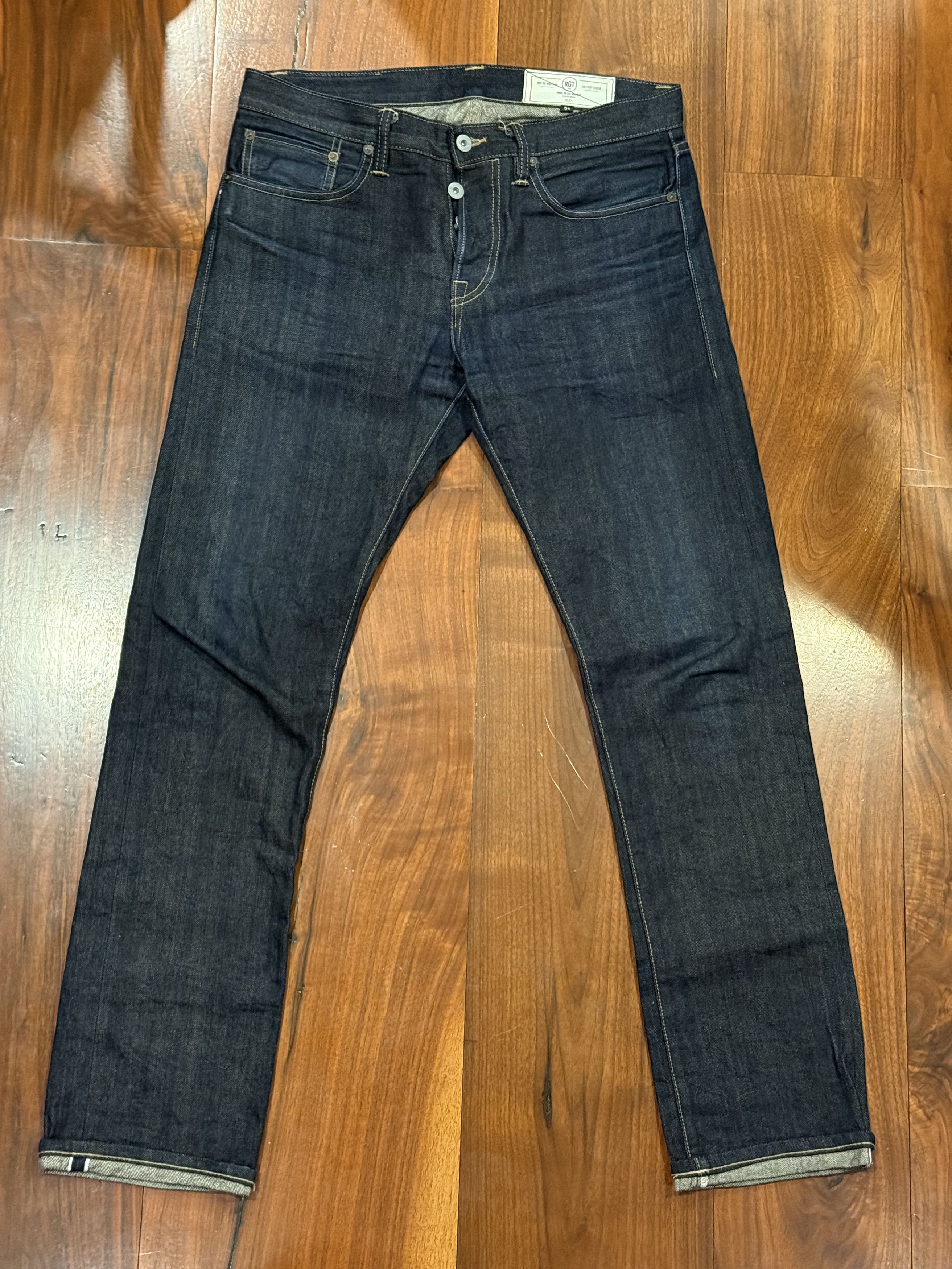 Rogue Territory Stanton Slim Straight 12.5 oz Tinted Weft Size US 31 - 2 Thumbnail