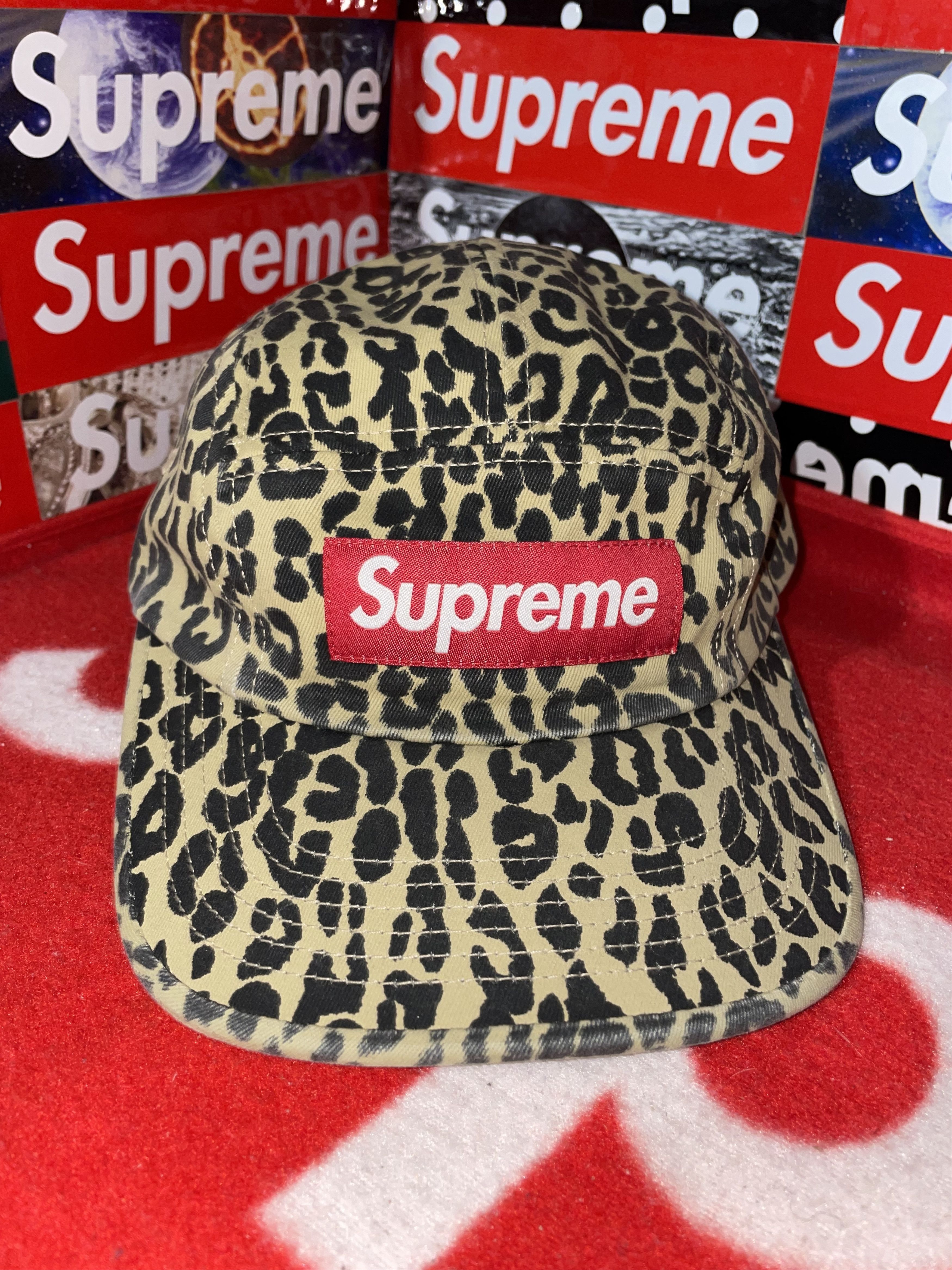 Supreme Supreme Washed Chino Twill Camp Cap FW23 VNDS Size ONE SIZE - 1 Thumbnail