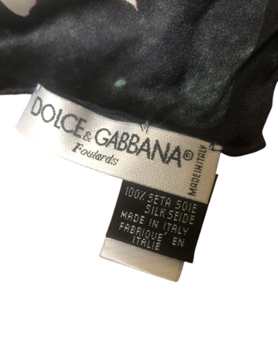 Dolce & Gabbana LARGE PRINTED SILK SCARF Size ONE SIZE - 5 Thumbnail