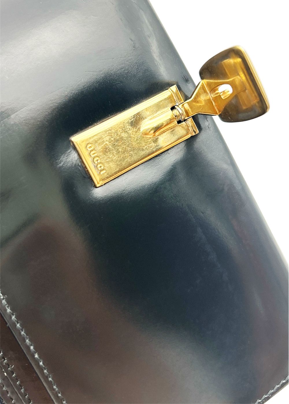 Gucci GUCCI Long Wallet Black Unisex Size ONE SIZE - 6 Thumbnail
