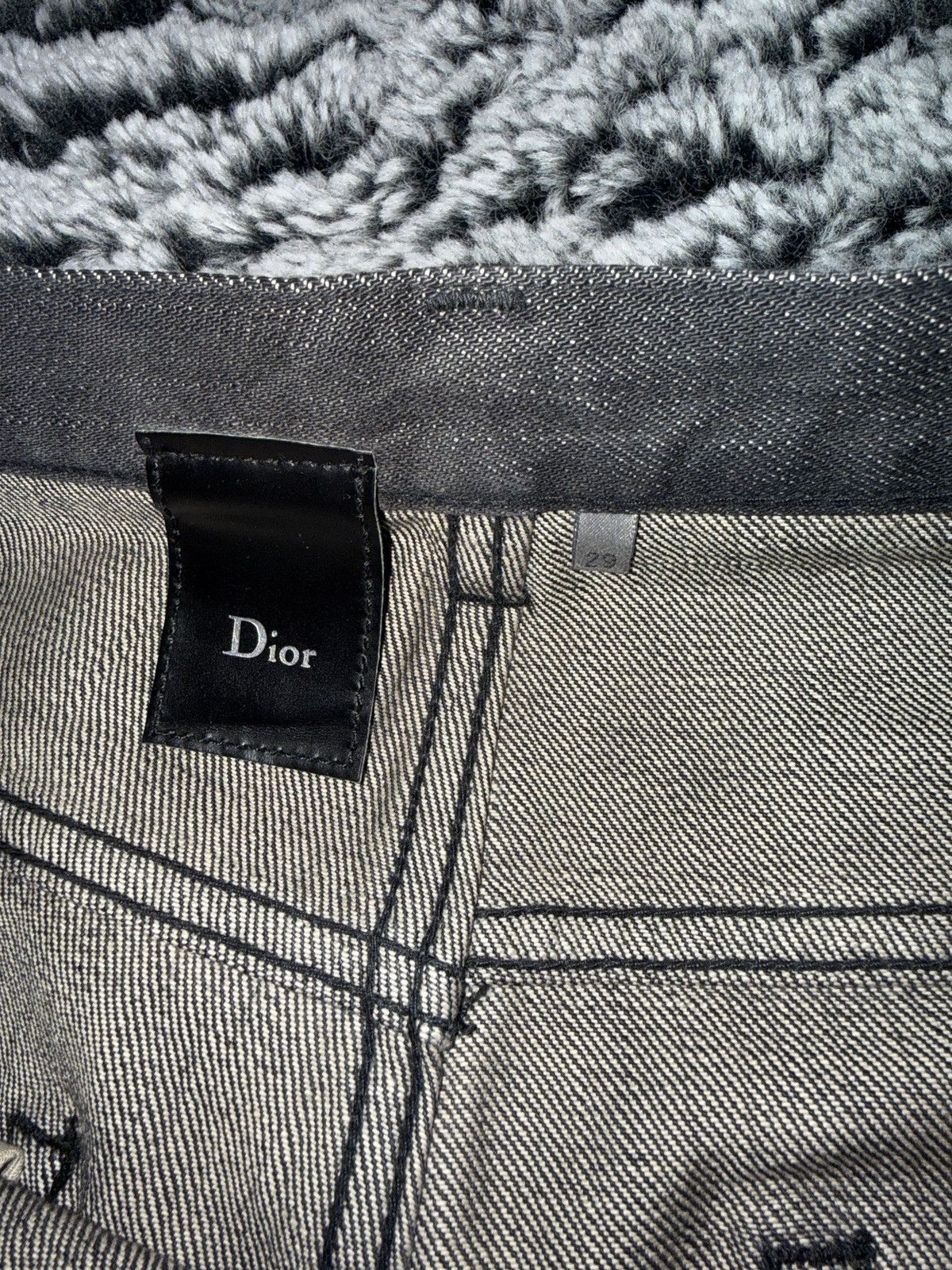 Dior Dior 04 Waxed Luster Denim Size US 29 - 9 Thumbnail