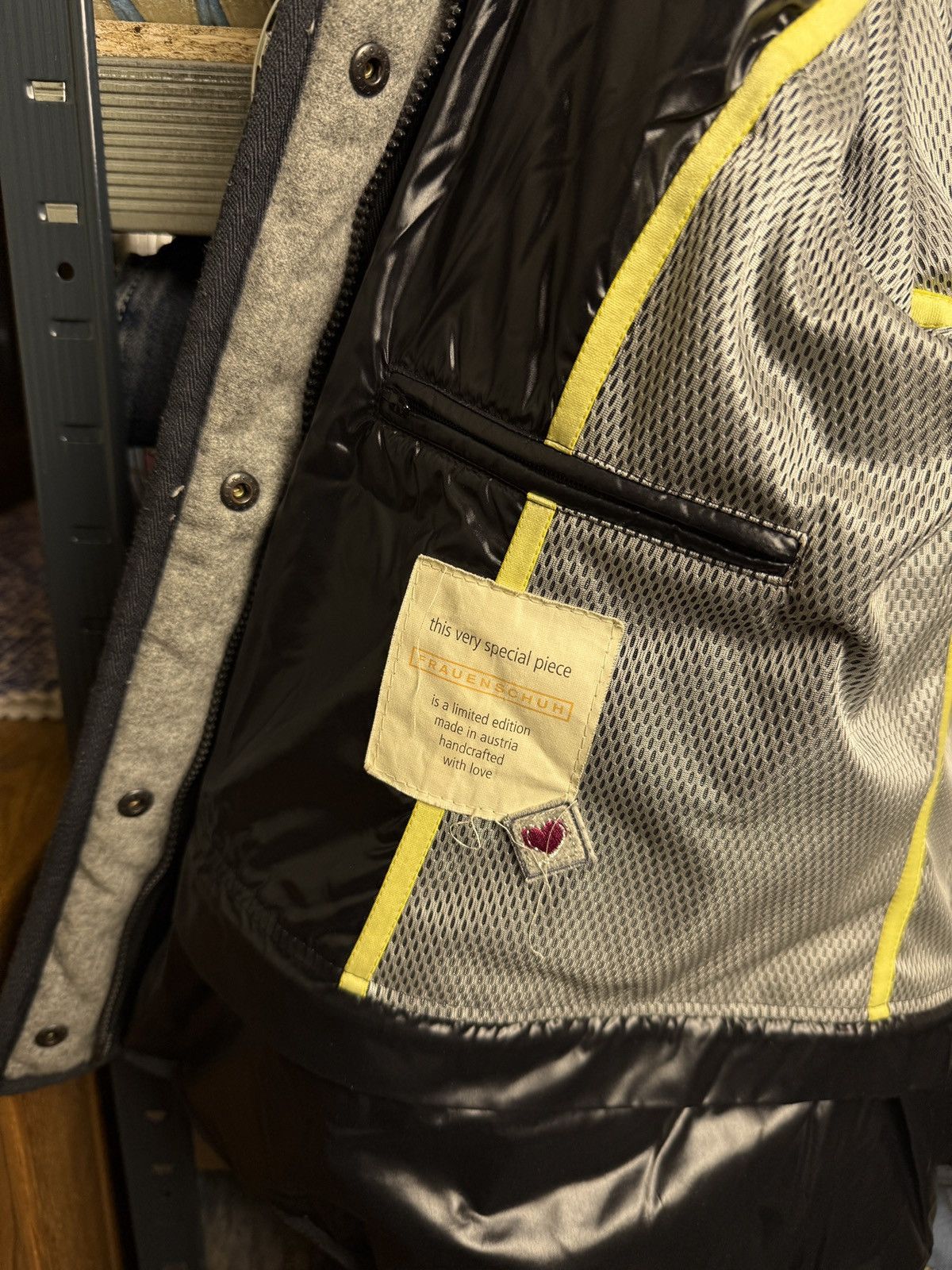Frauenschuh Frauenschun Quilted Ski Snow Nylon Jacket Size S / US 4 / IT 40 - 15 Thumbnail