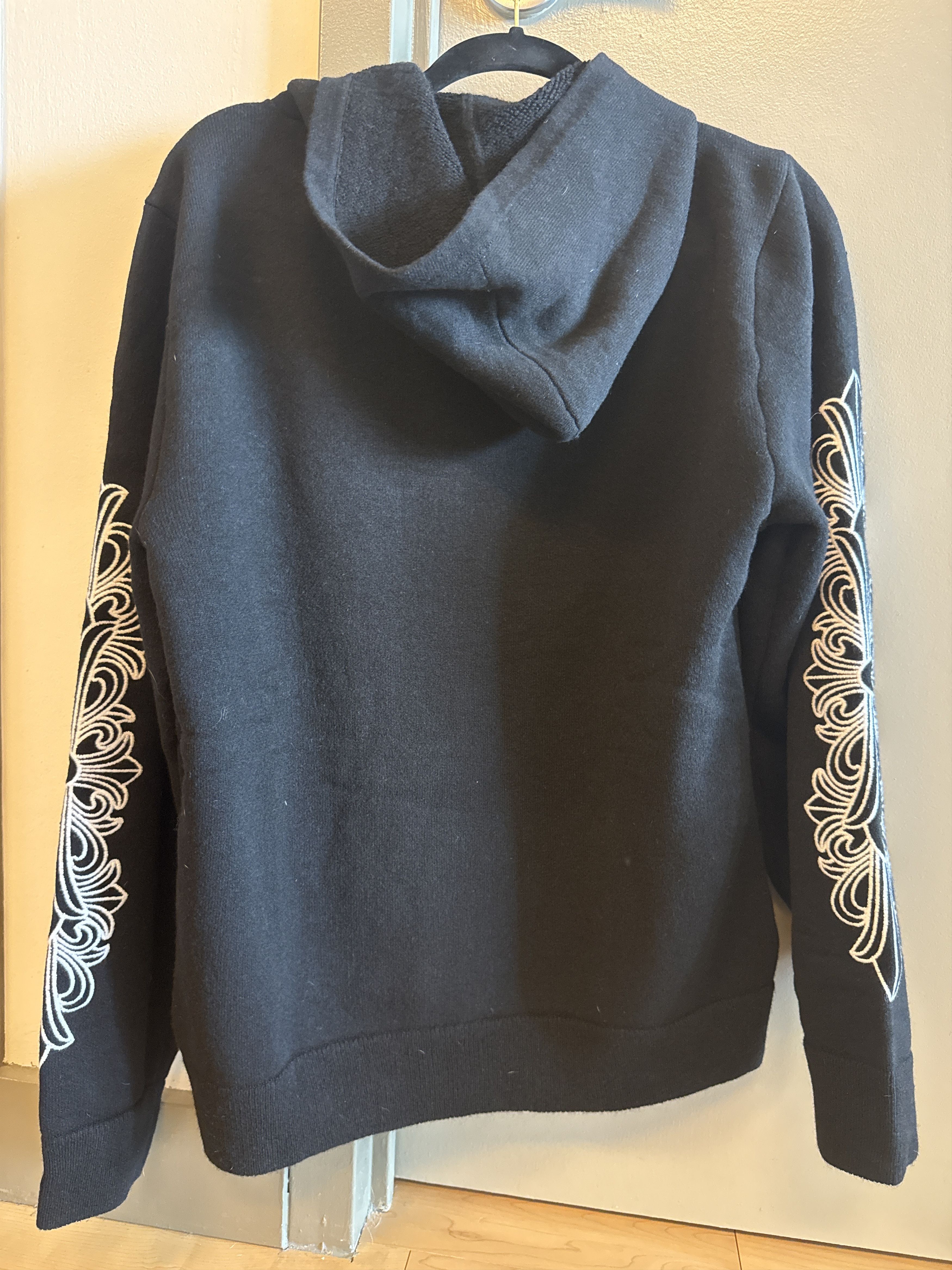 Chrome Hearts Chrome hearts cashmere hoodie Size US S / EU 44-46 / 1 - 4 Thumbnail