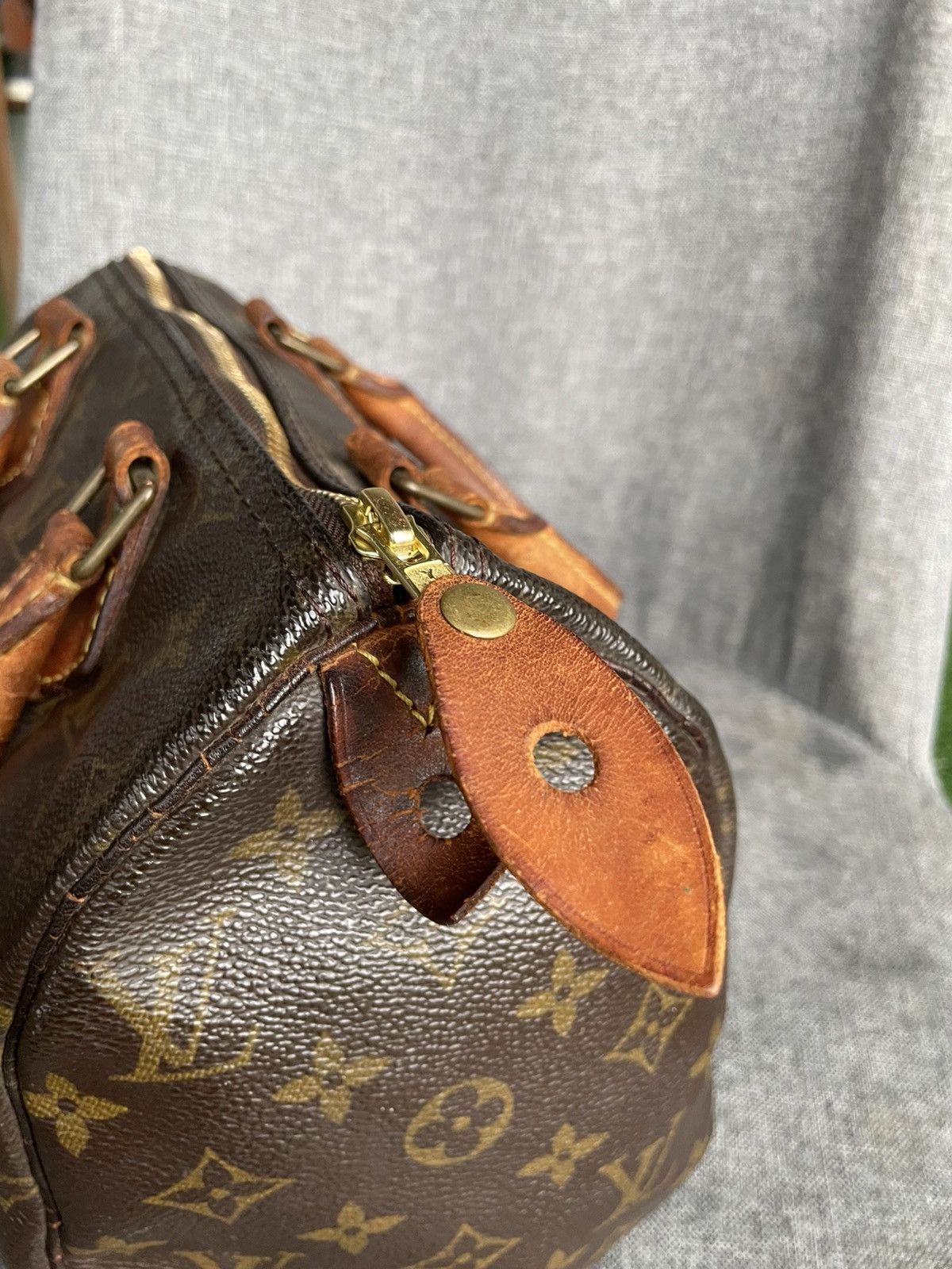 Louis Vuitton Authentic LOUIS VUITTON Speedy 25 Size ONE SIZE - 13 Thumbnail