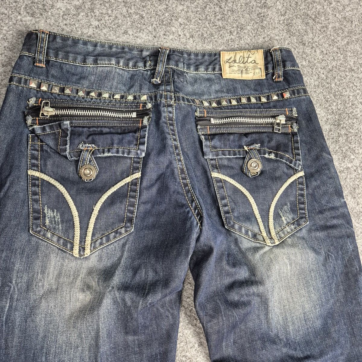 14th Addiction Lolita flare jeans Size US 34 / EU 50 - 8 Thumbnail
