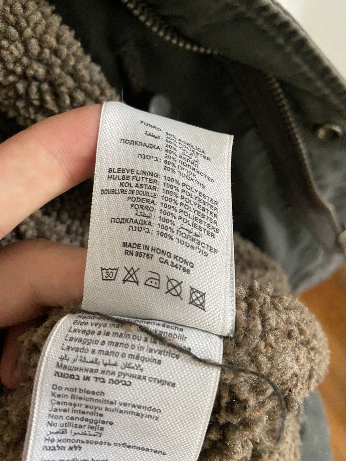 Mavi Vintage Military Jacket Made in Hongkong Kong Size US L / EU 52-54 / 3 - 11 Thumbnail