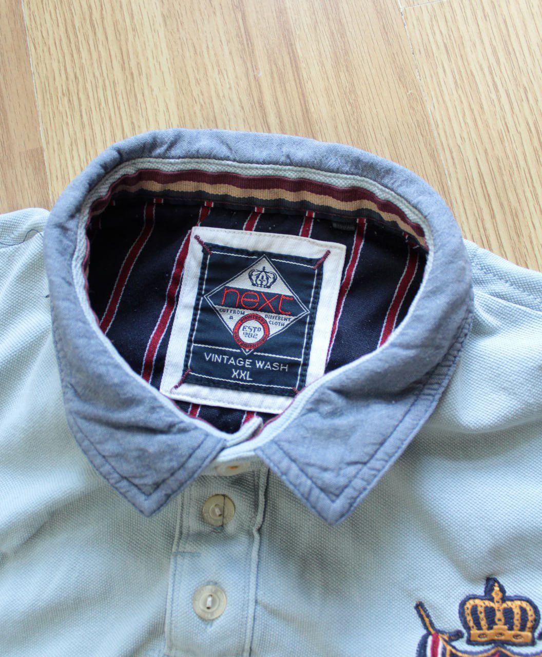 Polo Ralph Lauren 🔥 Vintage Chief Keef Y2K Redford Ralph Lauren Polo Shirt Size US XXL / EU 58 / 5 - 3 Thumbnail