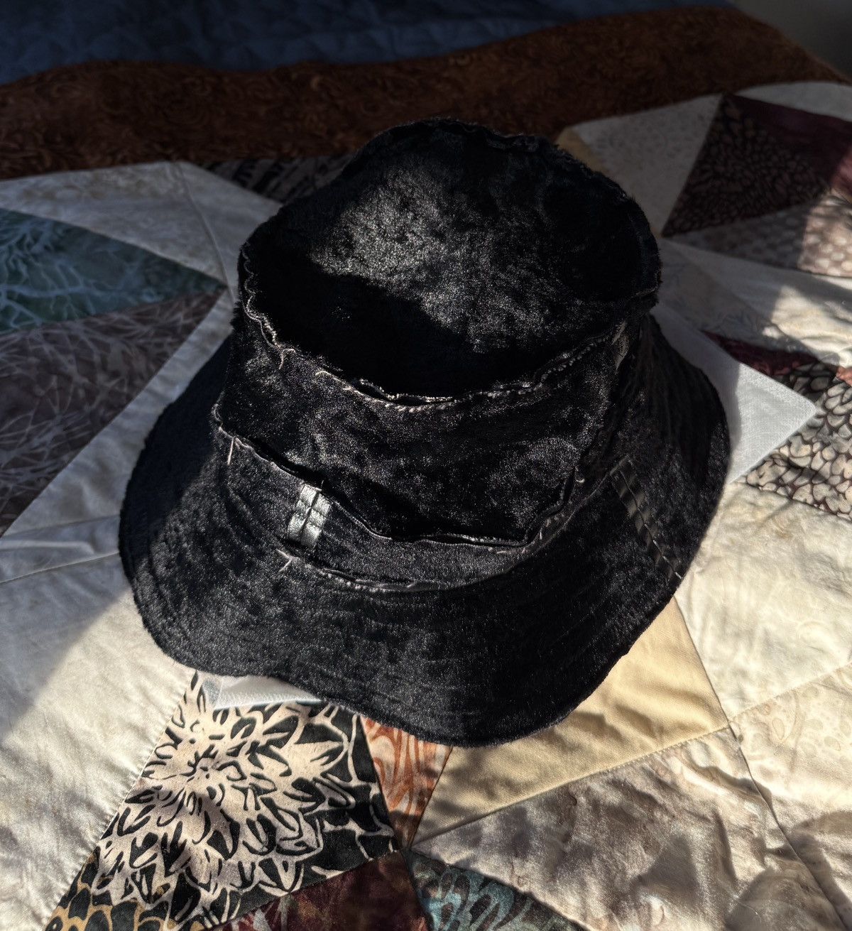 Comme des Garcons Homme Plus Comme des Garçons Homme plus 2002’ inside out bucket hat Size ONE SIZE - 6 Thumbnail