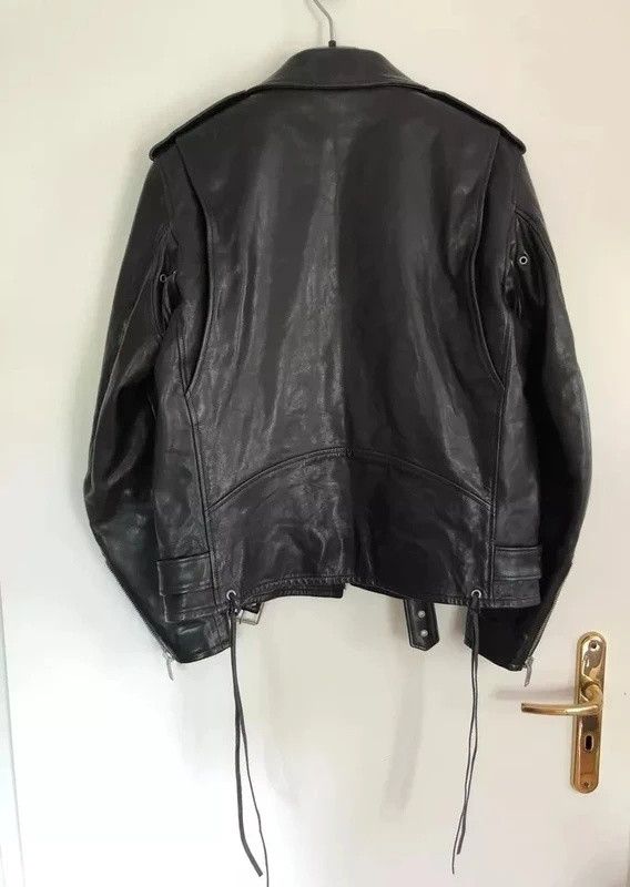 Saint Laurent Paris Saint Laurent L17 Hedi Era Leather Jacket Size US M / EU 48-50 / 2 - 2 Thumbnail