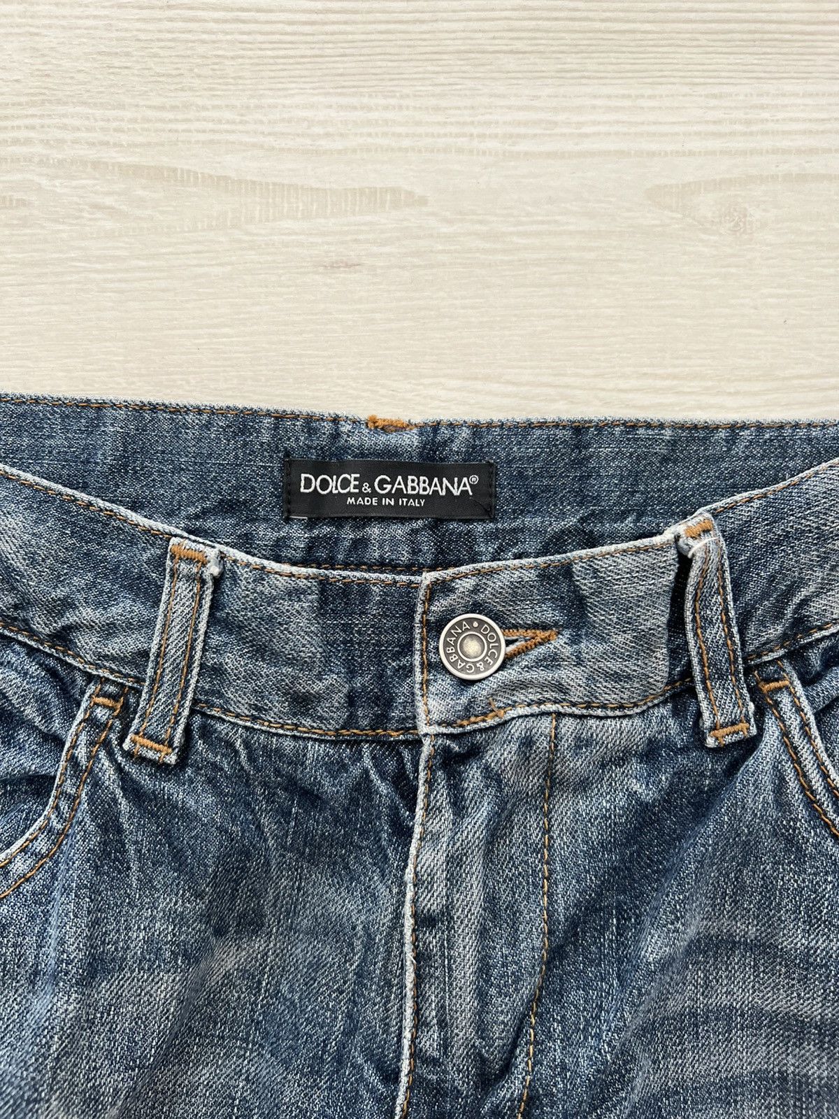 Dolce & Gabbana Vintage Dolce & Gabbana Jeans W30– Classic Style Size US 30 / EU 46 - 4 Thumbnail