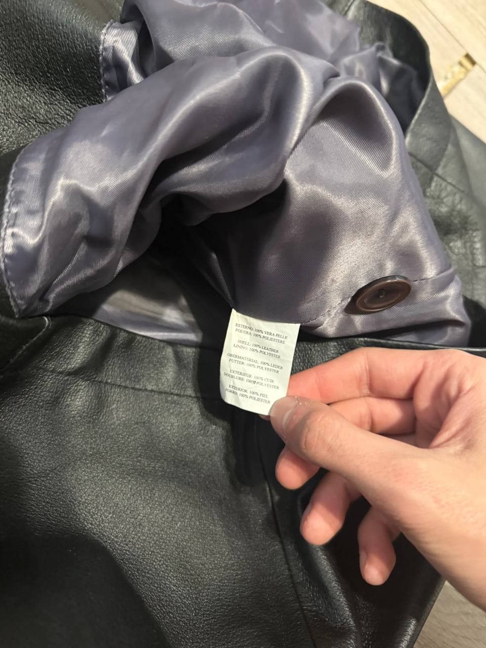Other tentazioni di pelle leather coat size 35 made in italy Size XXS / US 00 / IT 34 - 5 Thumbnail