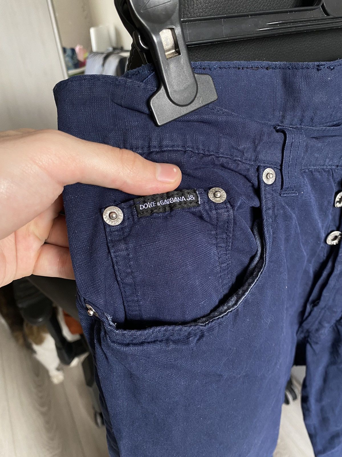 Dolce & Gabbana Dolce Gabbana classic pants y2k jeans Size US 32 / EU 48 - 6 Thumbnail