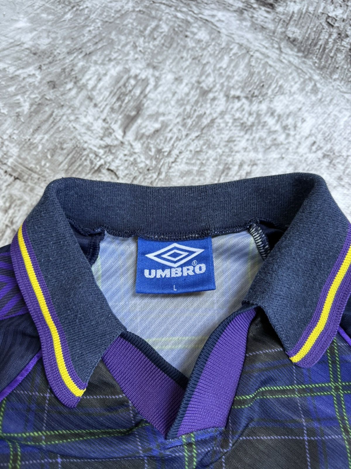 Umbro × Vintage Umbro Scotland 1994 1996 home soccer jersey football shirt Size US L / EU 52-54 / 3 - 3 Thumbnail