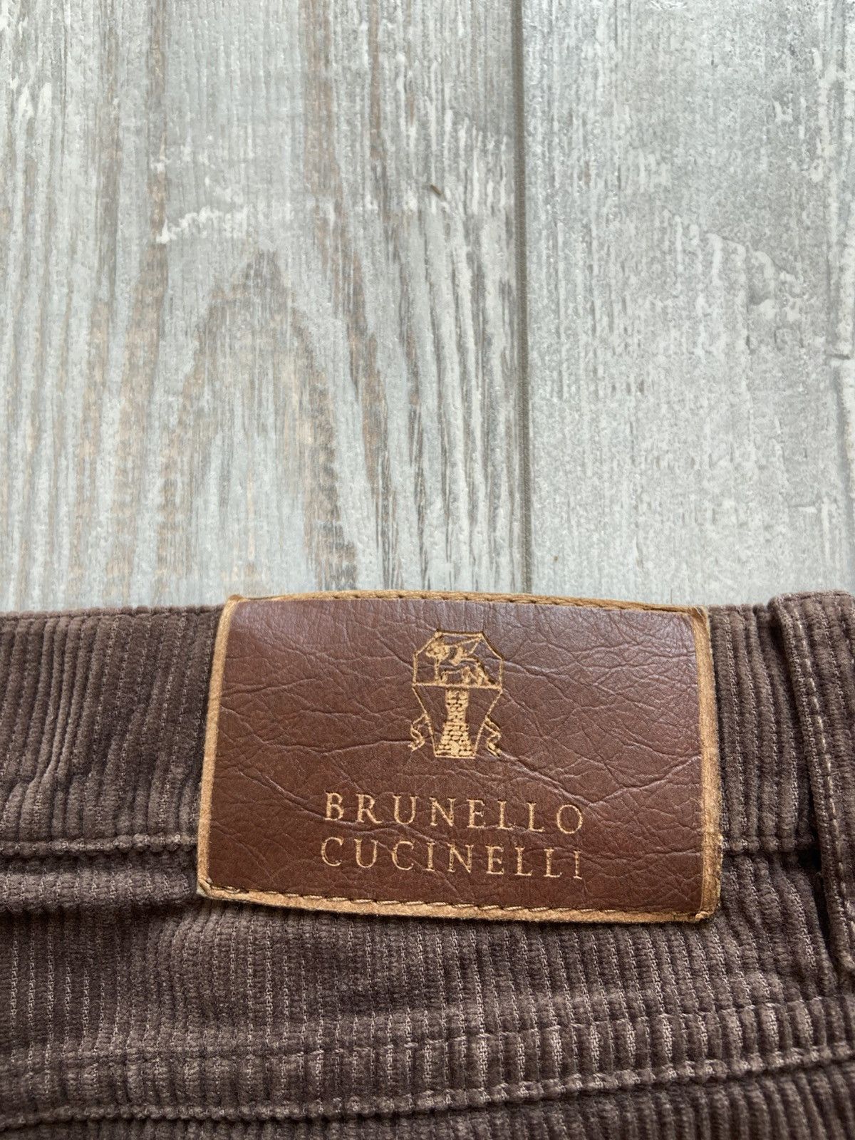 Brunello Cucinelli Brunello Cucinelli Corduroy Pants Size US 38 / EU 54 - 7 Thumbnail