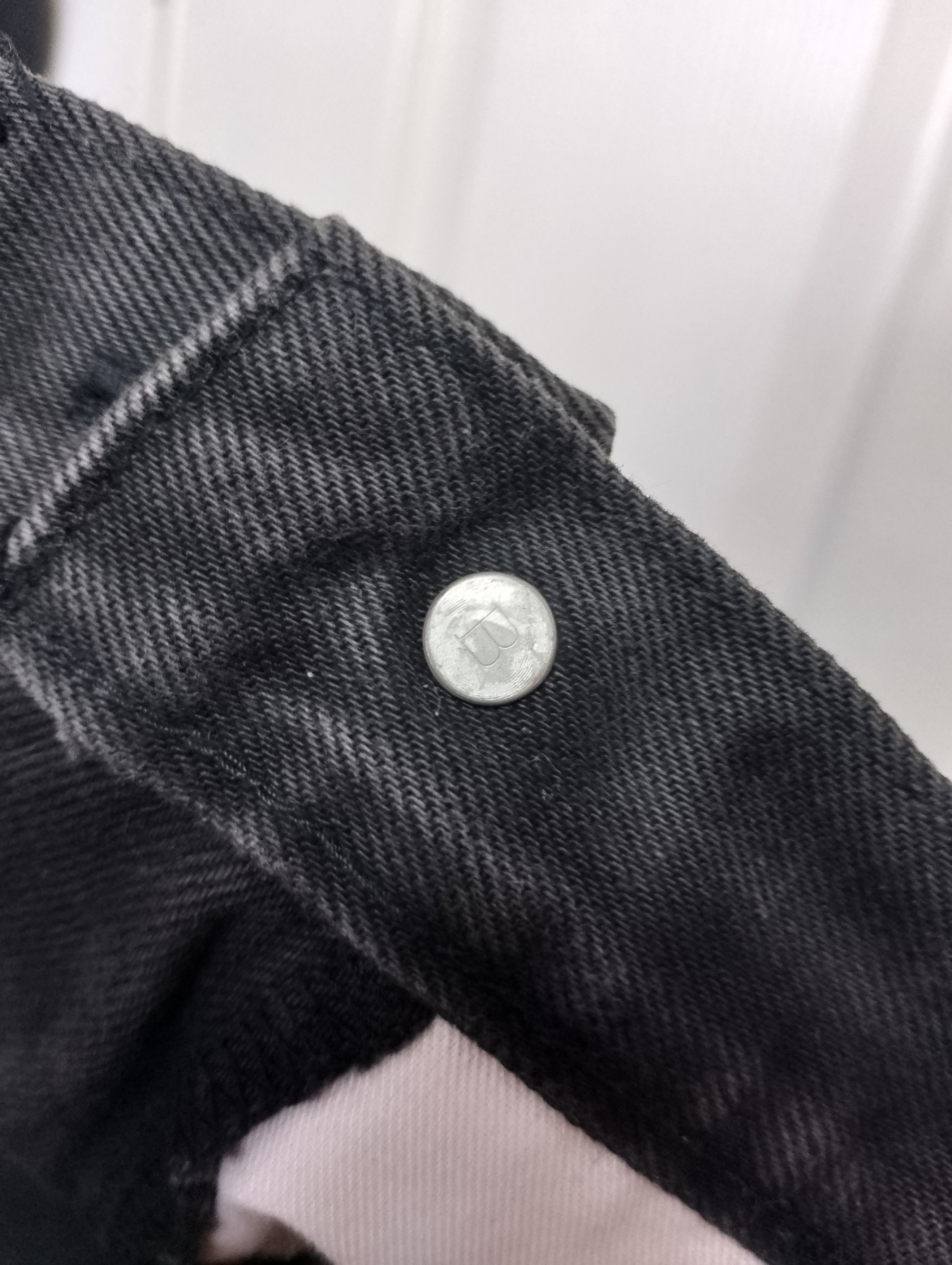 Beams Plus Beams Black Japanese Jeans Size US 28 / EU 44 - 10 Thumbnail