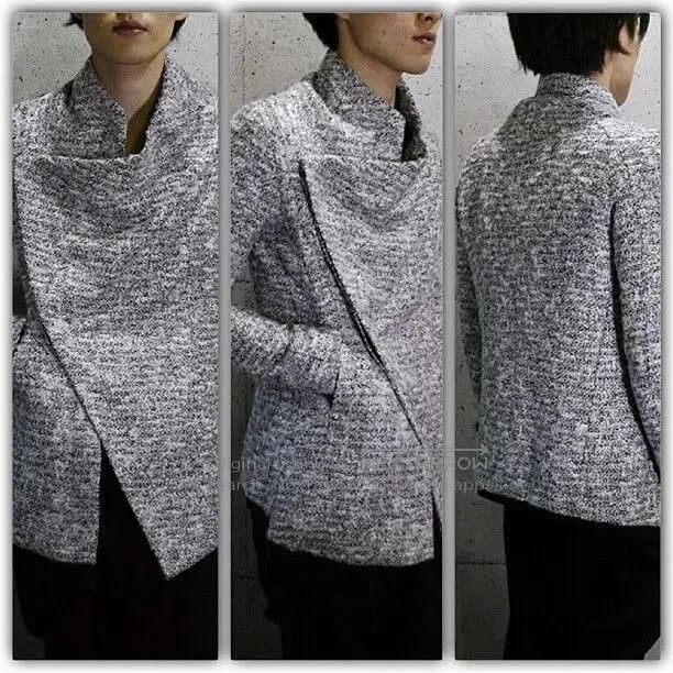 Julius Julius 7 Wool Cape Coat. Size S / US 4 / IT 40 - 2 Thumbnail