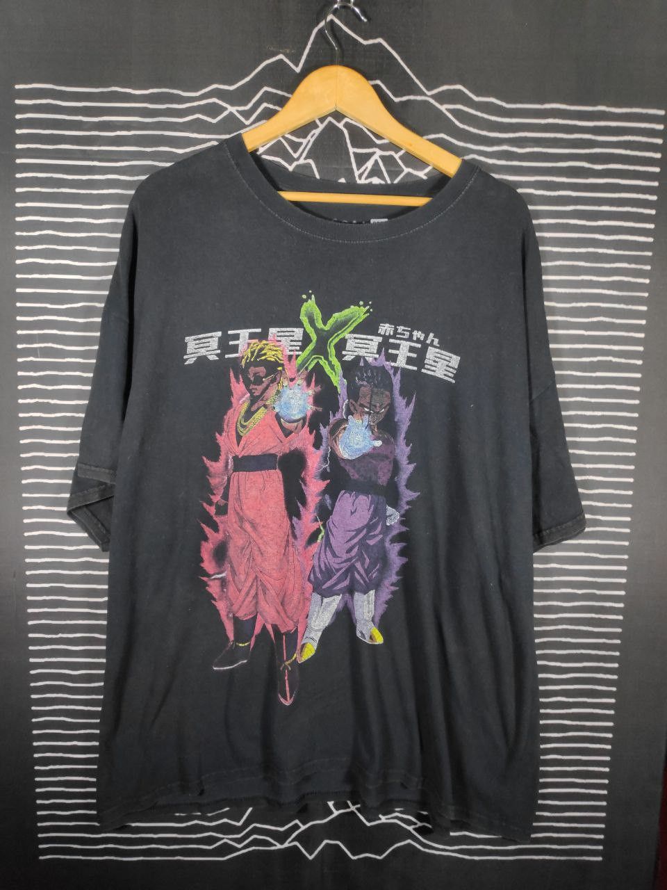 GOAT Crew Goat Crew x Lil Uzi Dragon Ball Vegeta Rap Tees XXL Size US XXL / EU 58 / 5 - 1 Thumbnail