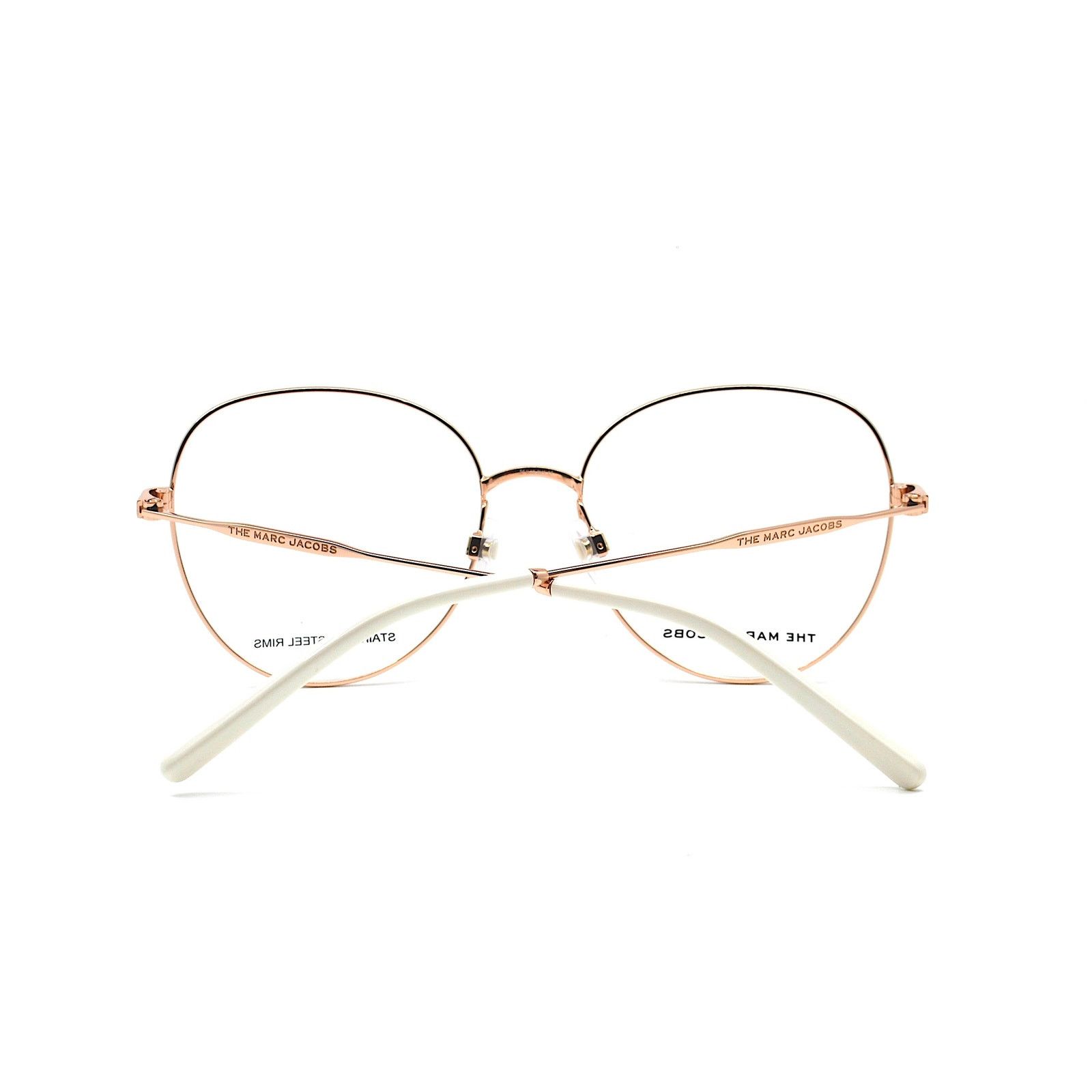 Marc Jacobs NEW MARC JACOBS MARC590 Y3R GOLD IVORY EYEGLASSES FRAME Size ONE SIZE - 10 Thumbnail