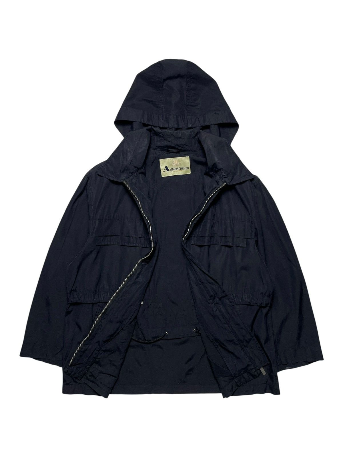 Japanese Brand 1990’s Aquascutum - Convertible Jacket Size US L / EU 52-54 / 3 - 3 Thumbnail
