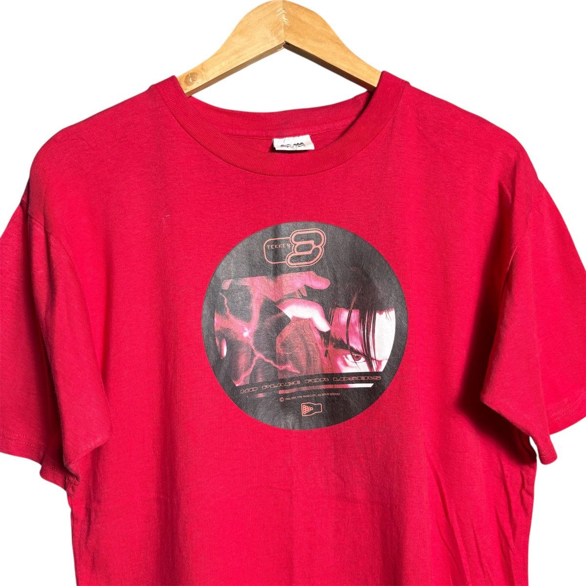 Playstation Vintage 90s Tekken 3 Game T-Shirt Size US M / EU 48-50 / 2 - 2 Thumbnail