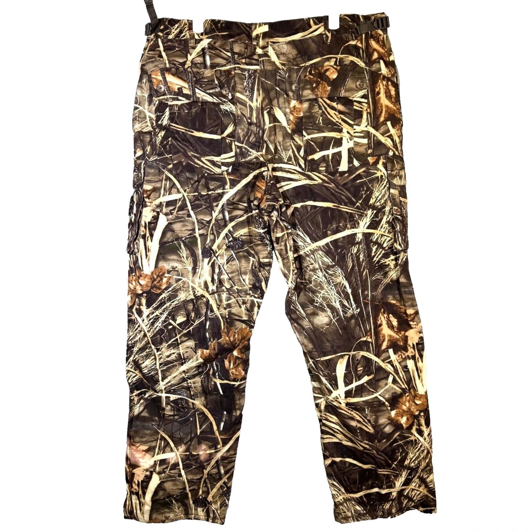 Realtree Game Winner Cargo Pants Men’s XL Realtree Camo 100% Cotton Hunting Straight Modern Outdoor Mens XL Camouflage Cargo Pants Size US 36 / EU 52 - 2 Thumbnail
