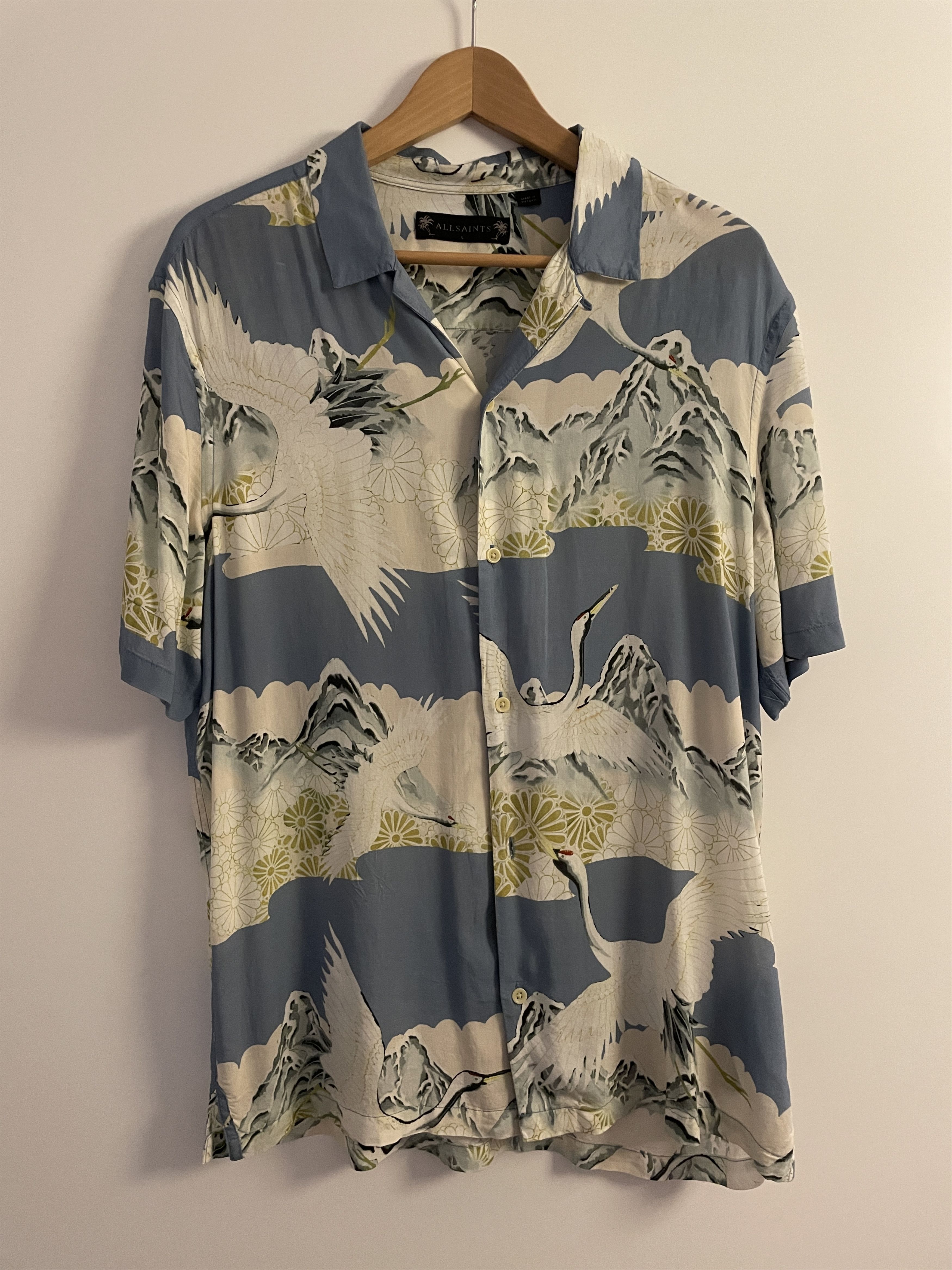 Viscose Hawaii shirt