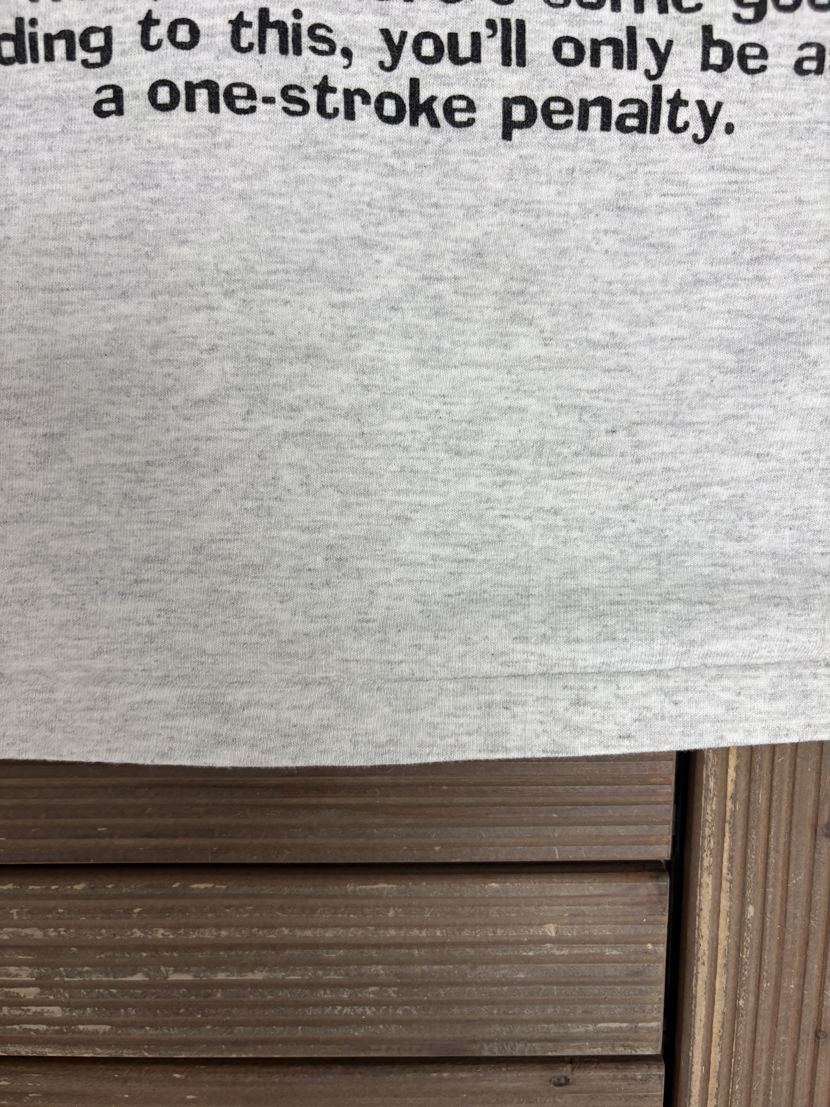 Vintage In The Bleachers Golf Vintage Grey T-Shirt Tee Size US L / EU 52-54 / 3 - 7 Thumbnail