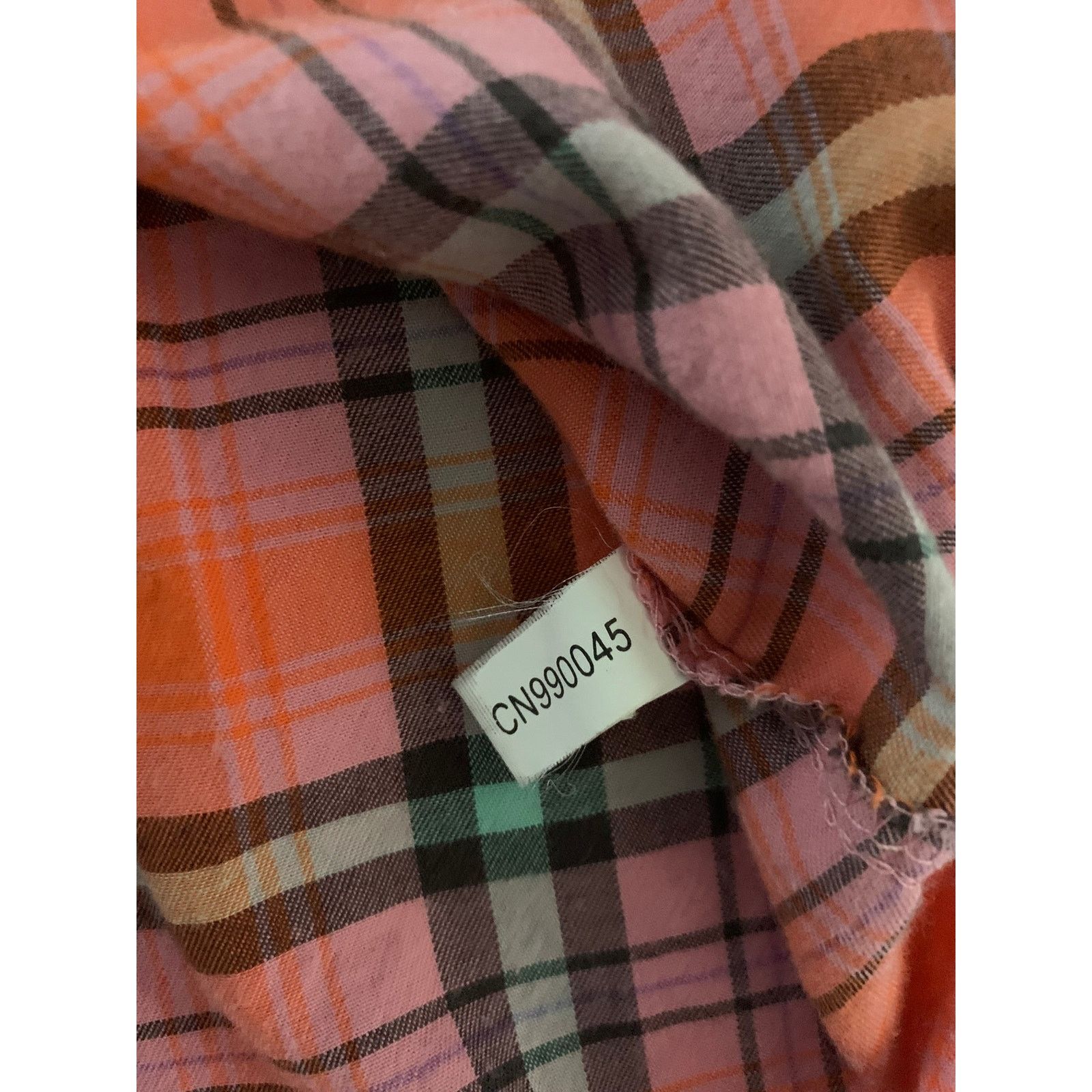 Other Woman's New York & Company Long Sleeve Plaid Blouse Size US S / EU 44-46 / 1 - 15 Thumbnail