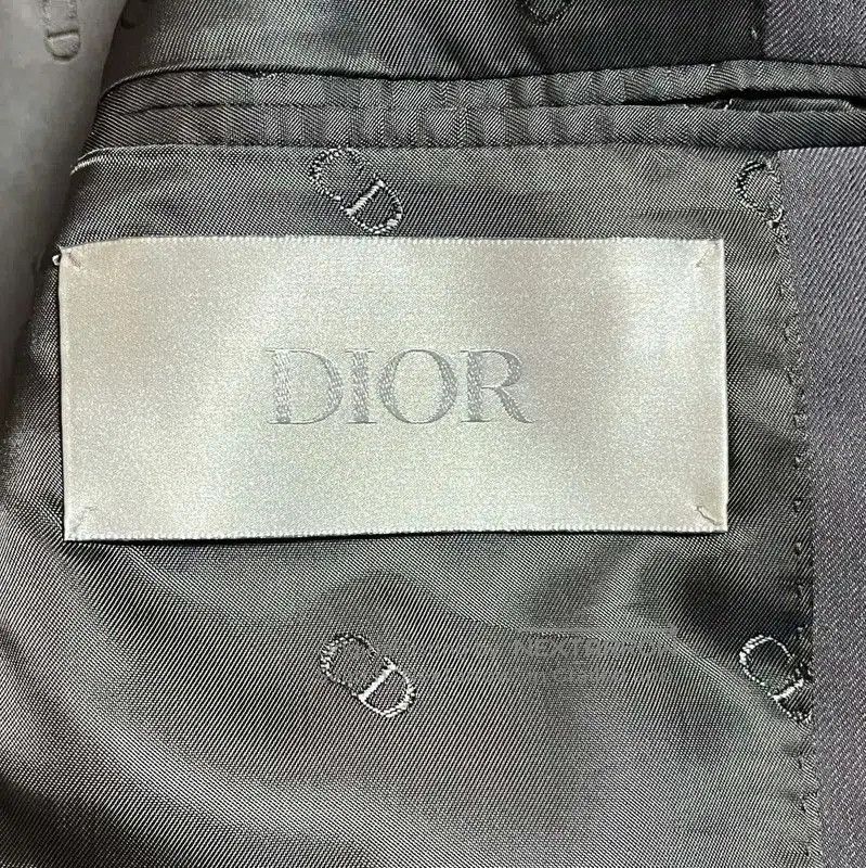 Dior Dior Gray Cotton Overcoat for Men . Size US XL / EU 56 / 4 - 6 Thumbnail