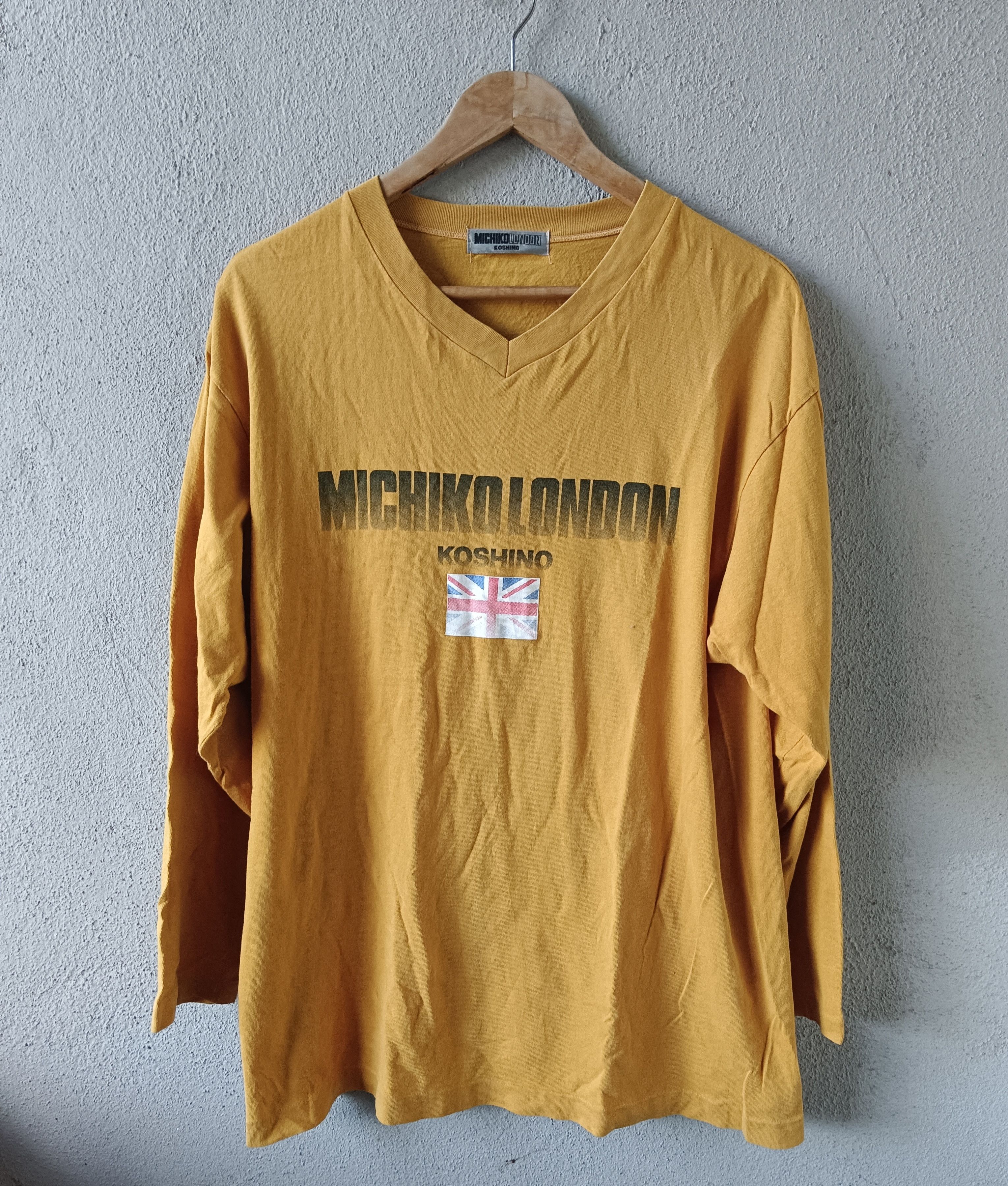 Michiko Koshino London Vintage Michiko Koshino London Long sleeve T-shirt Size US M / EU 48-50 / 2 - 1 Thumbnail