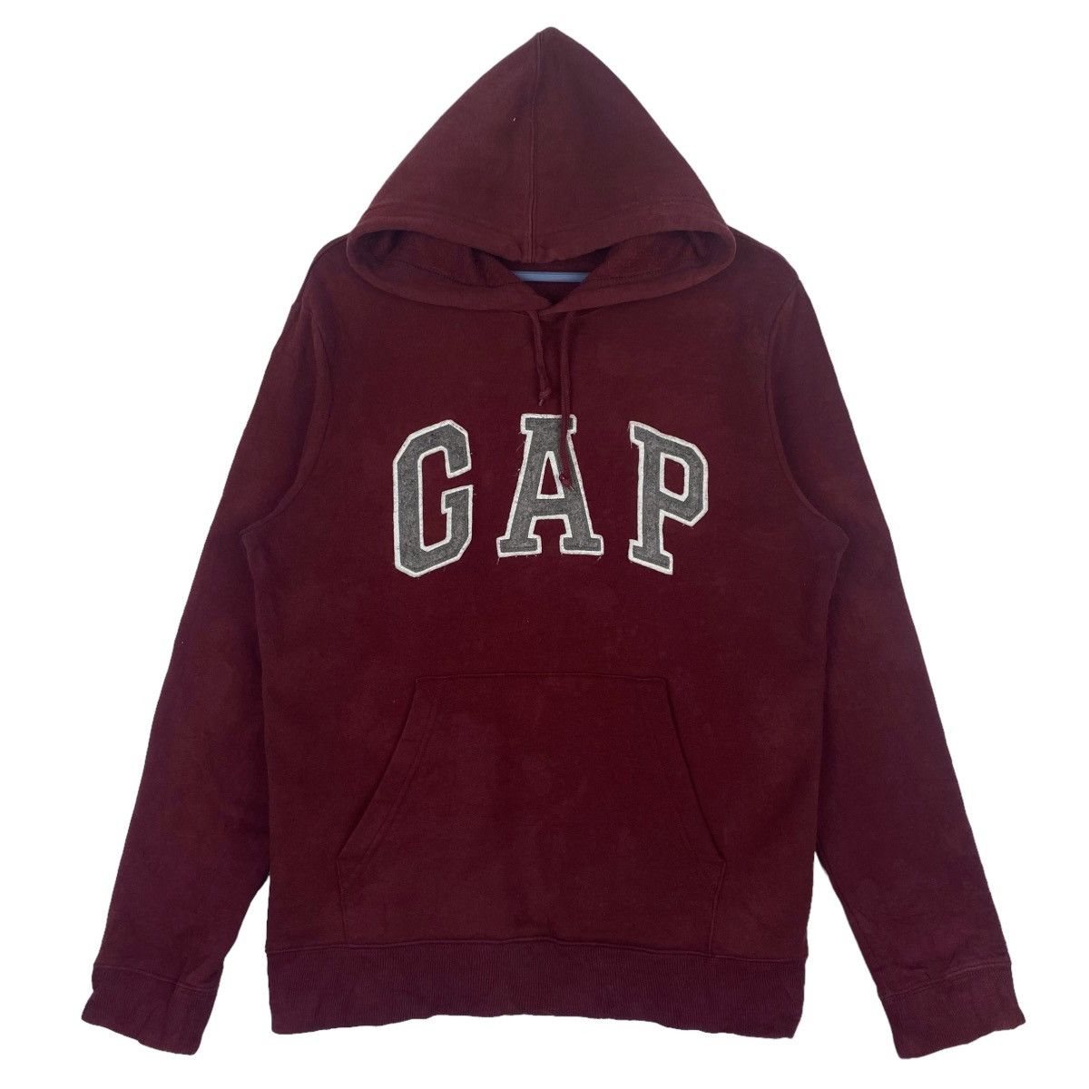 Gap GAP Maroon Hoodie Sweathsirt Pullover Jumper Size US M / EU 48-50 / 2 - 1 Thumbnail