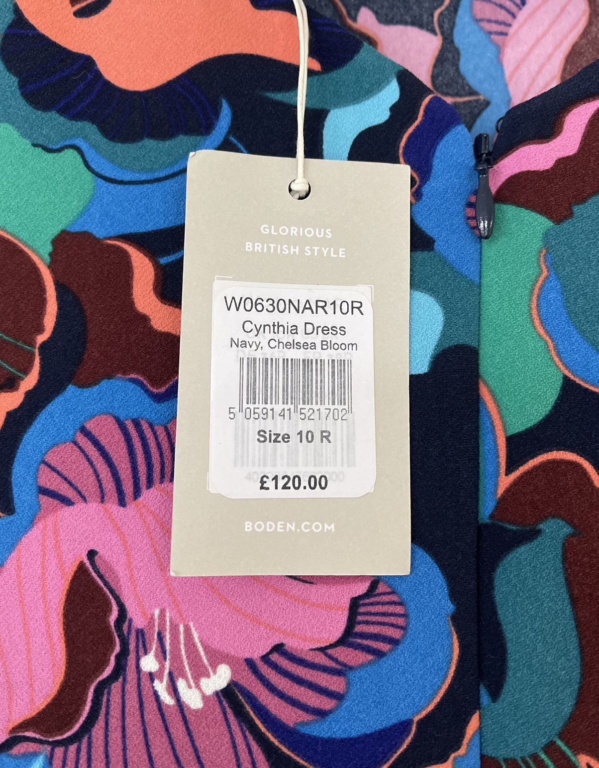 Boden BODEN Maxi Print Dress Women's Size US 6 R UK 10R With Tags Size M / US 6-8 / IT 42-44 - 4 Thumbnail
