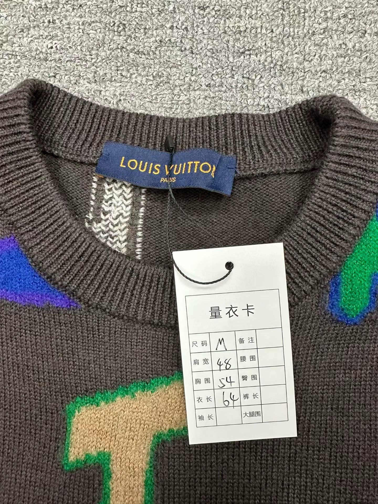 Louis Vuitton LV NBA collaboration all-over print sweater Size M / US 6-8 / IT 42-44 - 4 Thumbnail