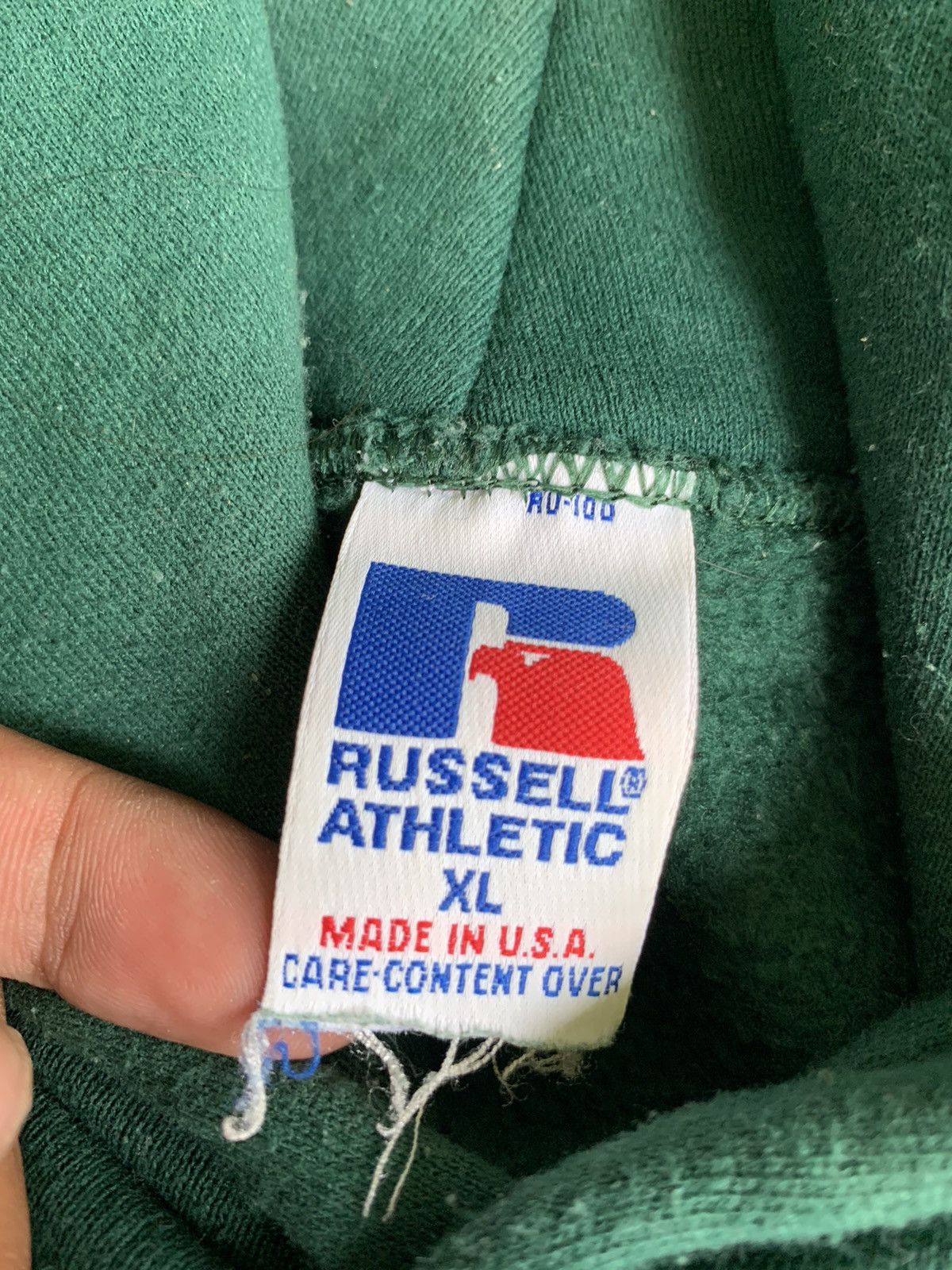 Russell Athletic Russel athletics vtg Size US XL / EU 56 / 4 - 3 Thumbnail