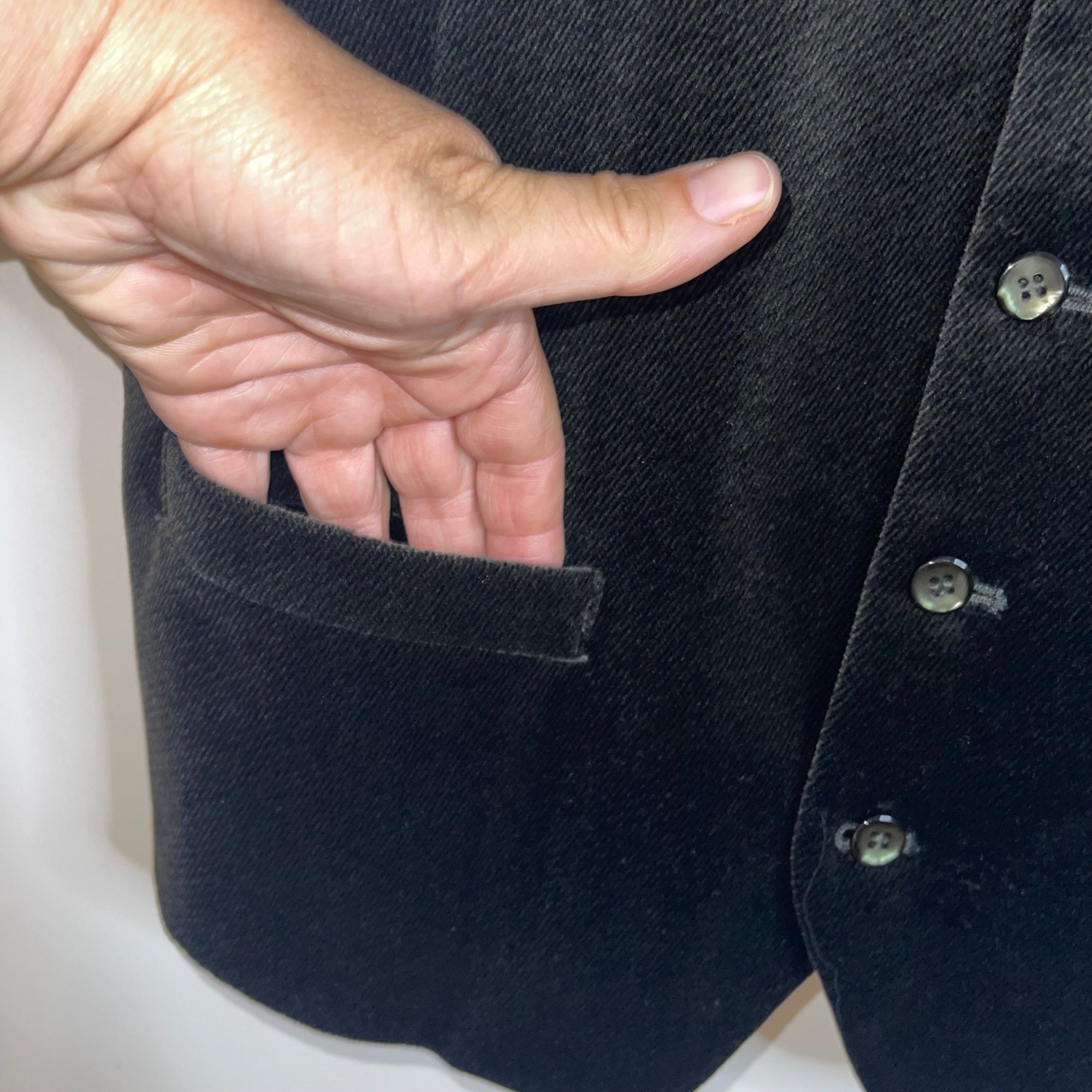 Vintage Egon Von Furstenberg Vintage Mens Vest Size Small Size US S / EU 44-46 / 1 - 9 Thumbnail