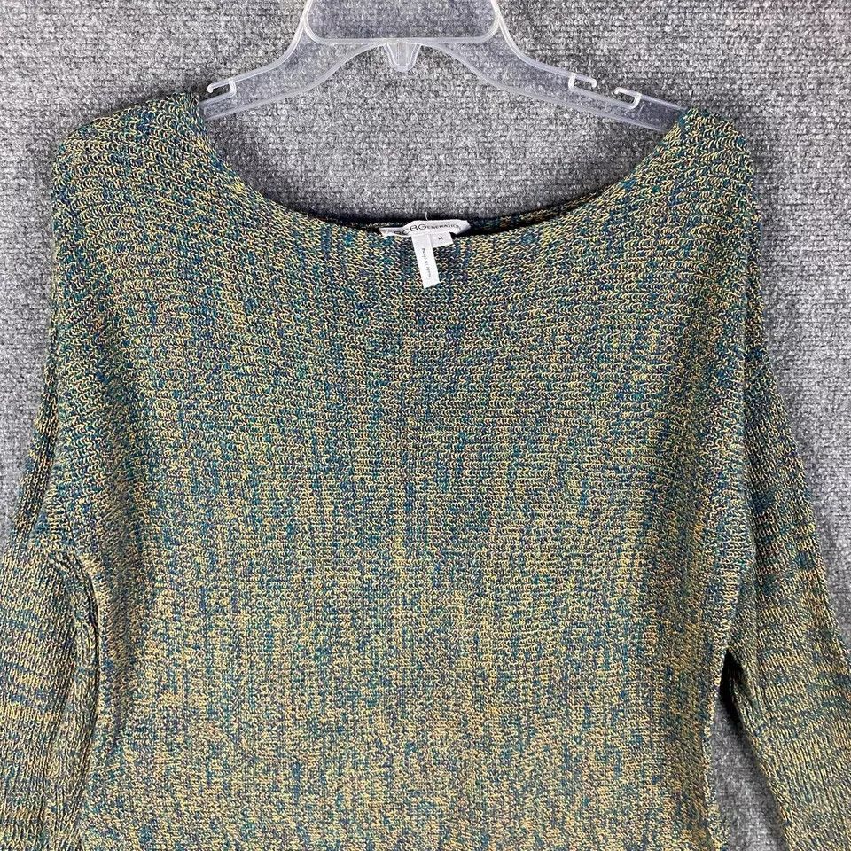 Other BCBGeneration Sweater Women's Pullover Knit 100% Cotton M Size M / US 6-8 / IT 42-44 - 2 Thumbnail
