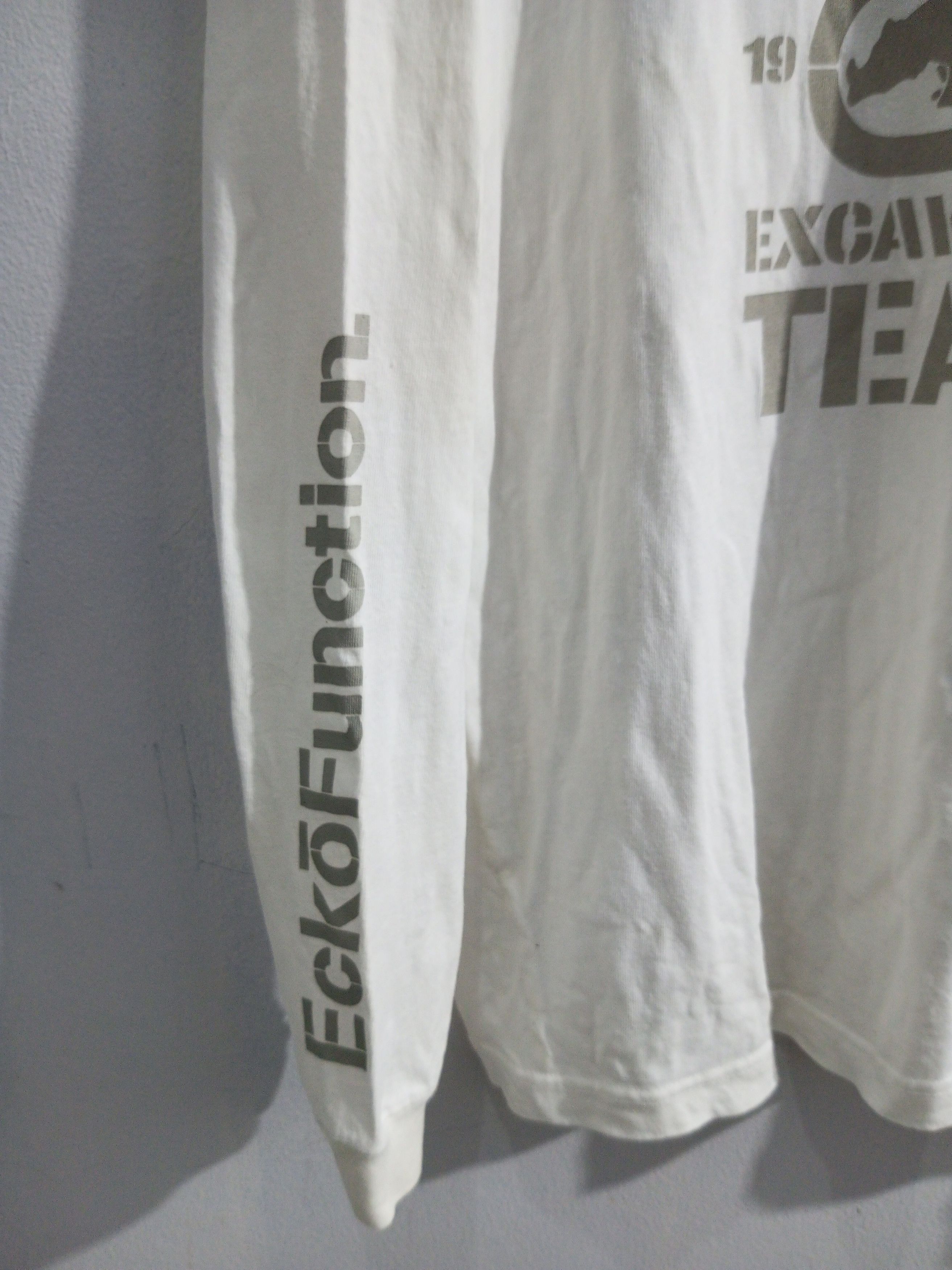 Ecko Unltd. Vintage Ecko function long sleeve t shirt Size US L / EU 52-54 / 3 - 3 Thumbnail