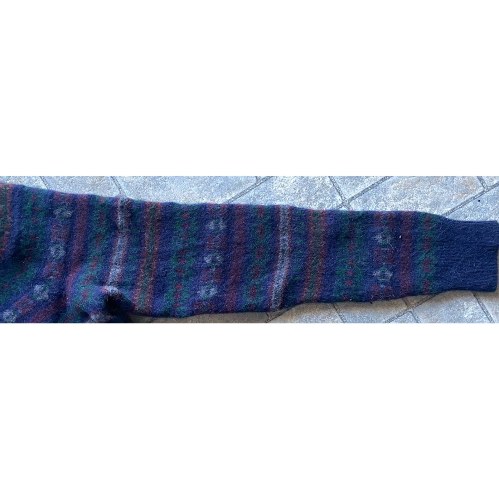Polo Ralph Lauren Polo Ralph Lauren Women’s Sweater L Wool Alpaca Multicolor Pullover Size L / US 10 / IT 46 - 5 Thumbnail