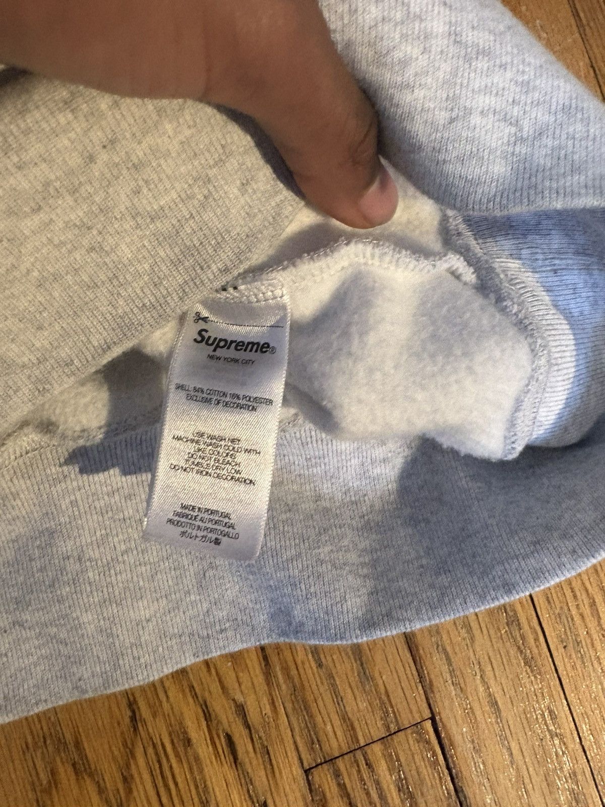 Supreme Supreme Hoodie Size US M / EU 48-50 / 2 - 5 Thumbnail