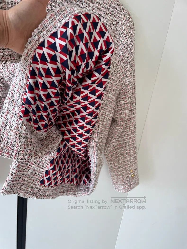 Valentino Valentino Main line tweed coat Size XS / US 0-2 / IT 36-38 - 6 Thumbnail