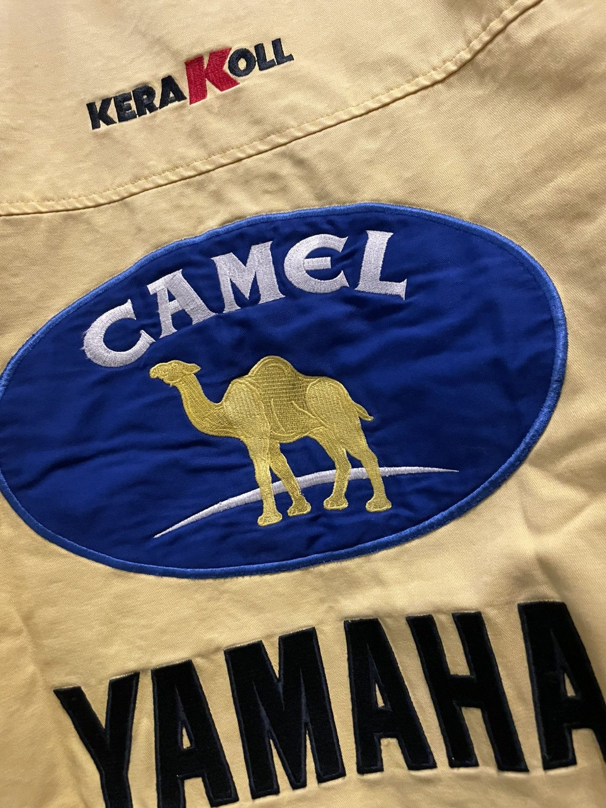 Camel × Vintage × Yamaha Vintage YAMAHA CAMEL rossi 46 racing jacket size L Size US L / EU 52-54 / 3 - 2 Thumbnail