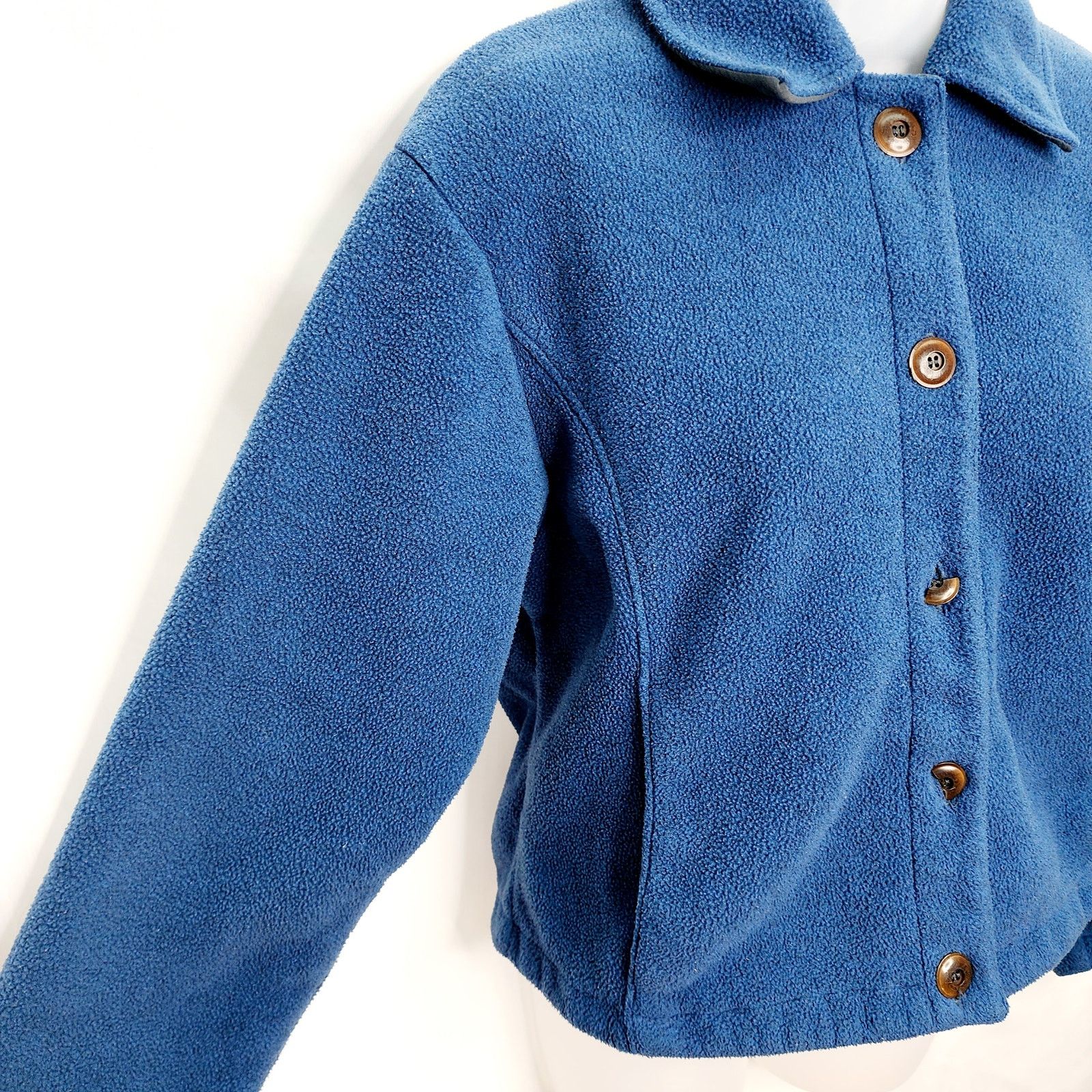 Patagonia Patagonia Synchilla Blue Fleece Jacket- Damaged Buttons Size M / US 6-8 / IT 42-44 - 8 Thumbnail