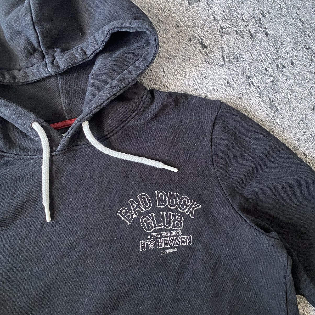 Chevignon Vintage Hoodie Chevignon Bad duck Made In Usa Size US M / EU 48-50 / 2 - 5 Thumbnail