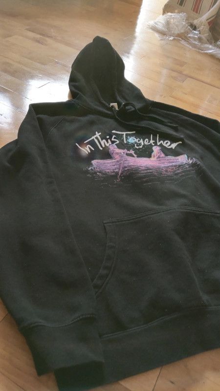 Band Tees × Rap Tees DAVE 'We're All In This Together' Hoodie y2k grunge rock rap Size US XL / EU 56 / 4 - 7 Thumbnail