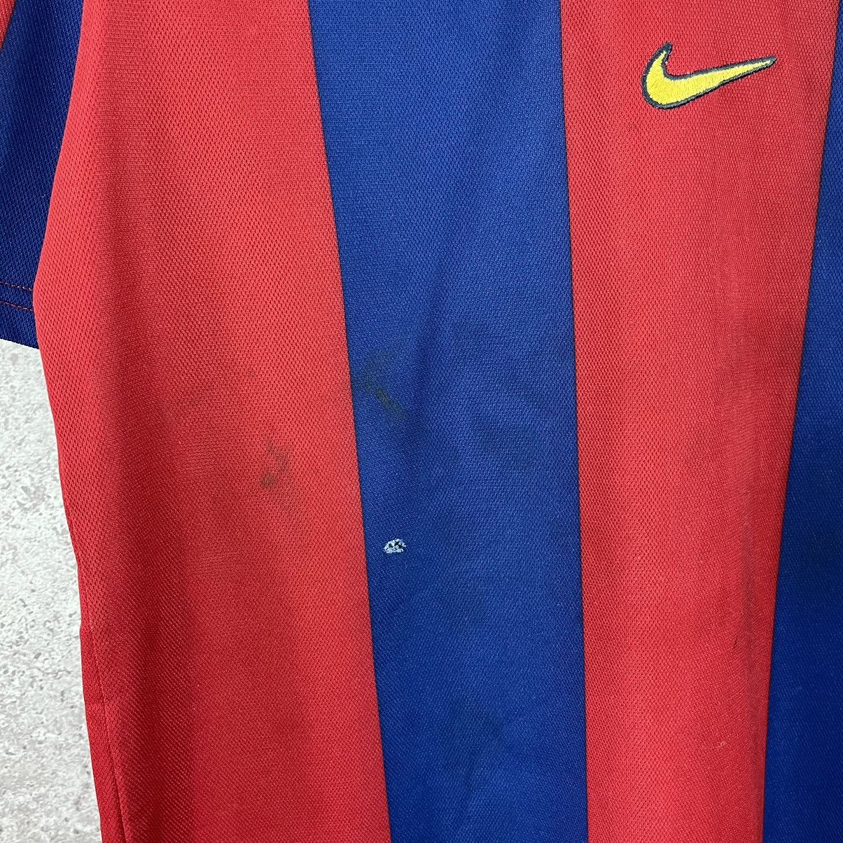 Nike Nike F.C. Barcelona 1998 Special Jersey Size 15-16 Y Male S Size US S / EU 44-46 / 1 - 4 Thumbnail